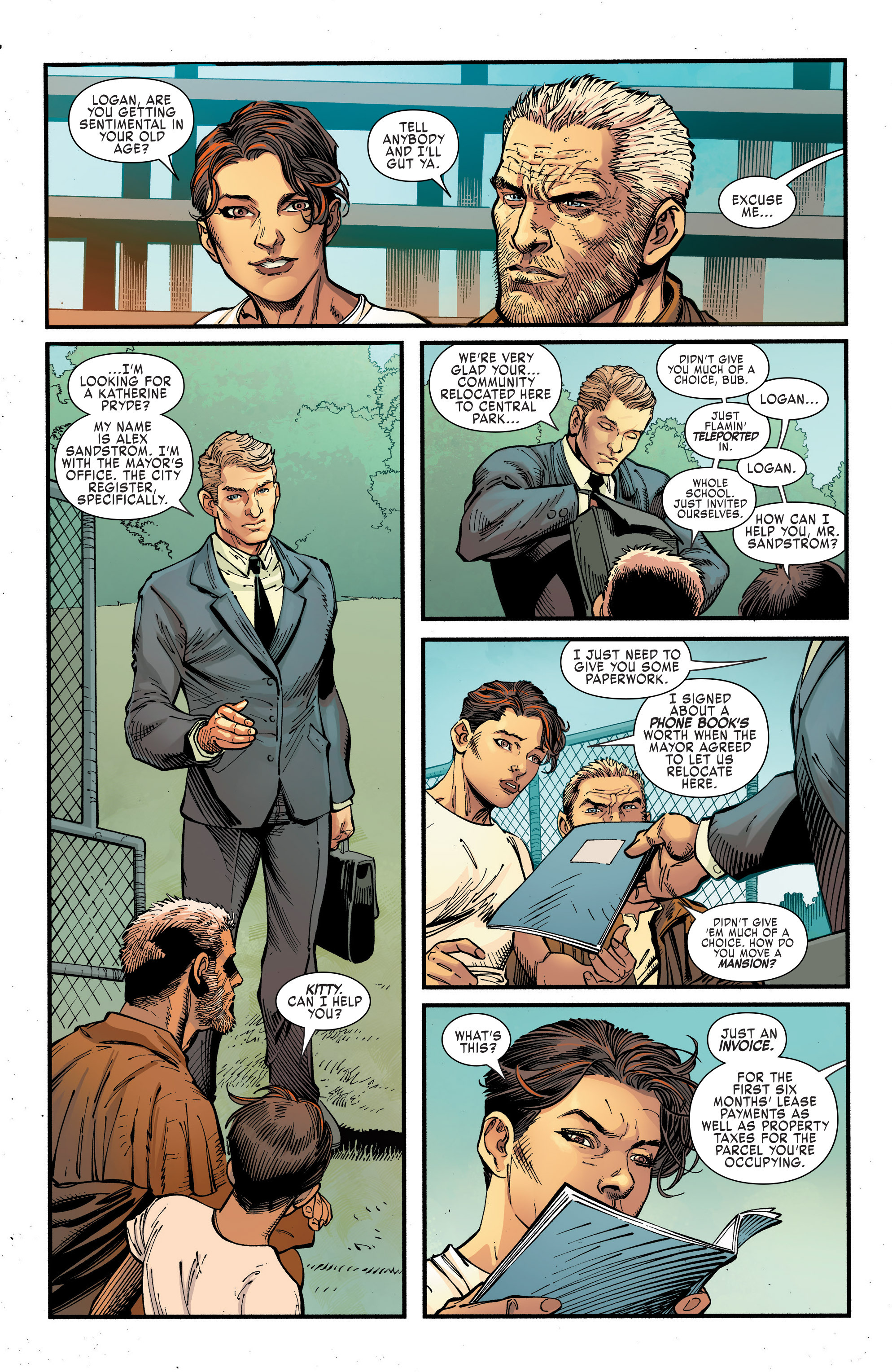 X-Men Gold (2017): Chapter 1 - Page 14