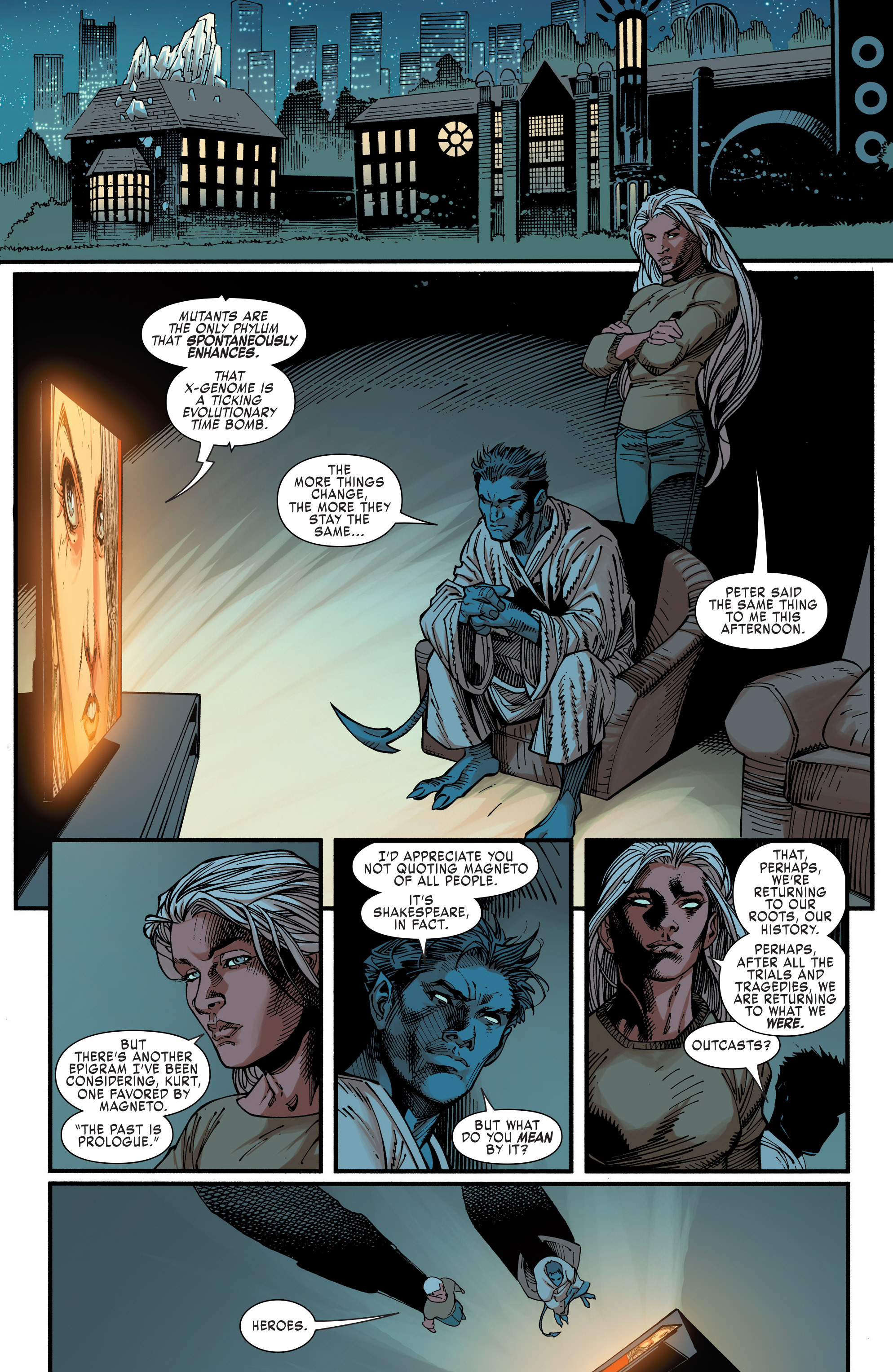 X-Men Gold (2017): Chapter 1 - Page 16