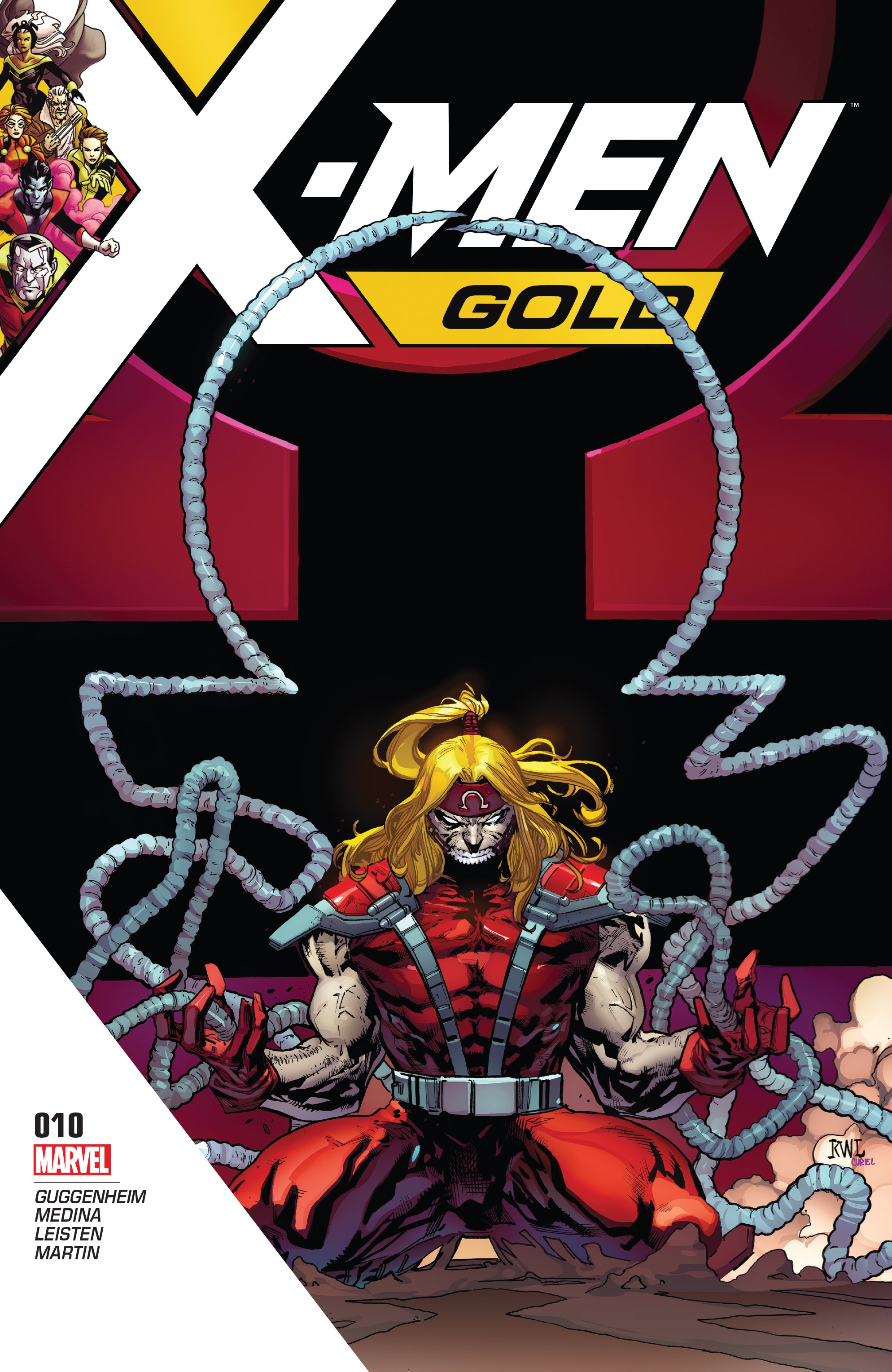 X-Men Gold (2017): Chapter 10 - Page 1