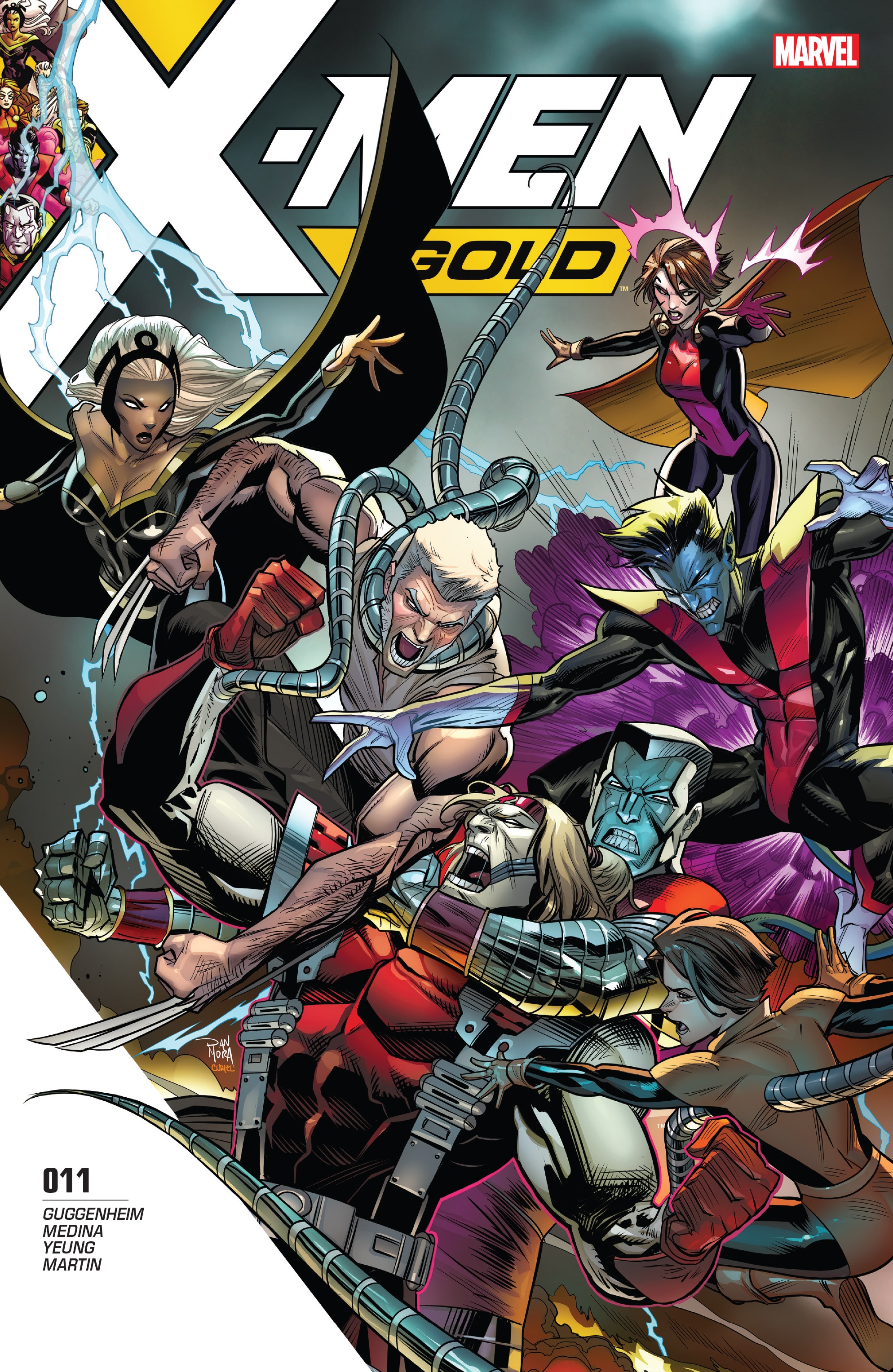X-Men Gold (2017): Chapter 11 - Page 1