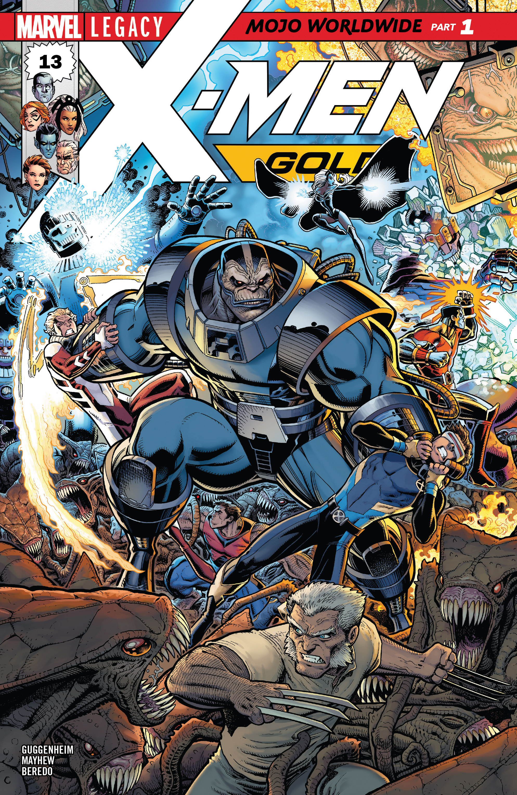 X-Men Gold (2017): Chapter 13 - Page 1