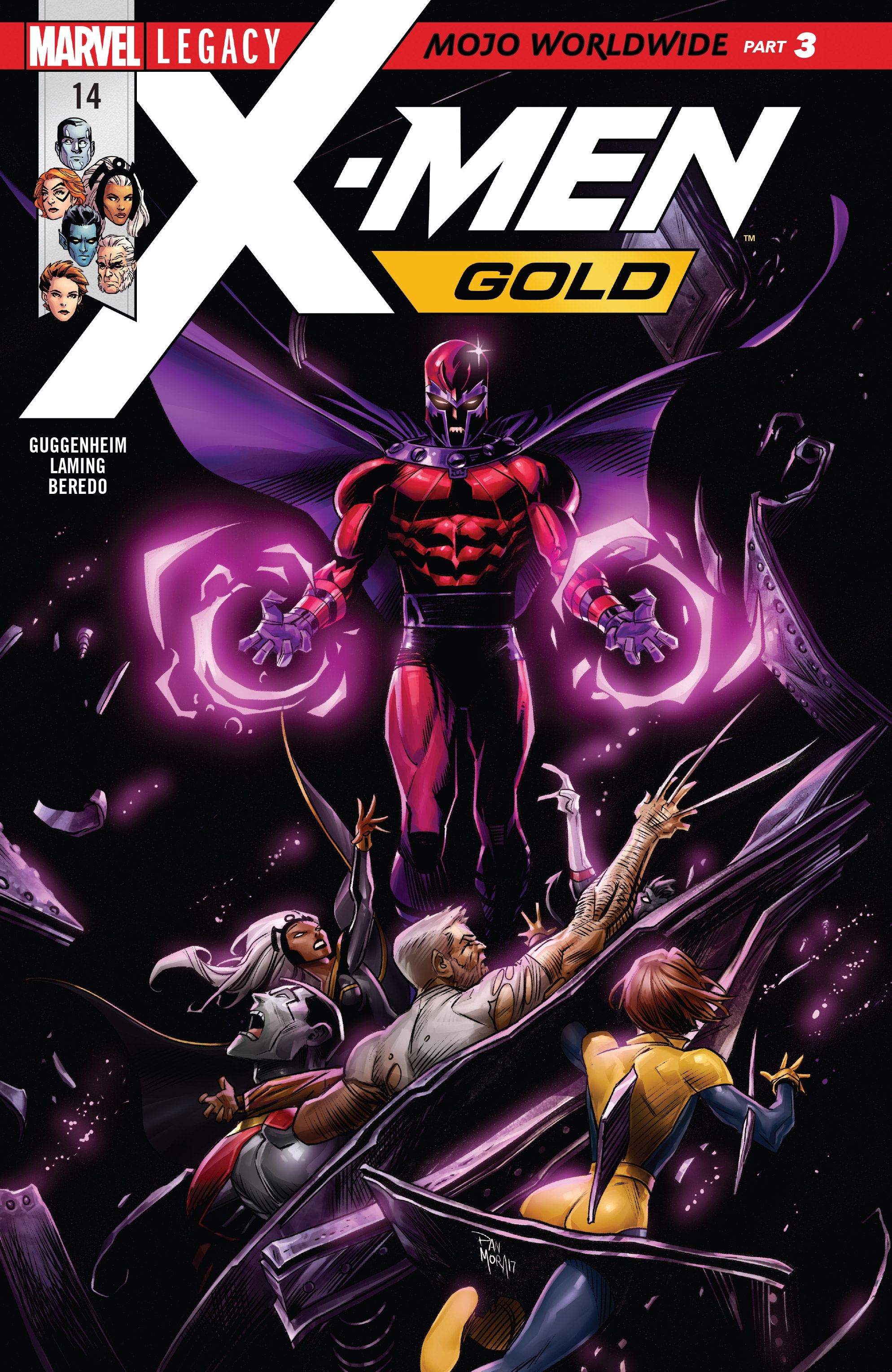 X-Men Gold (2017): Chapter 14 - Page 1