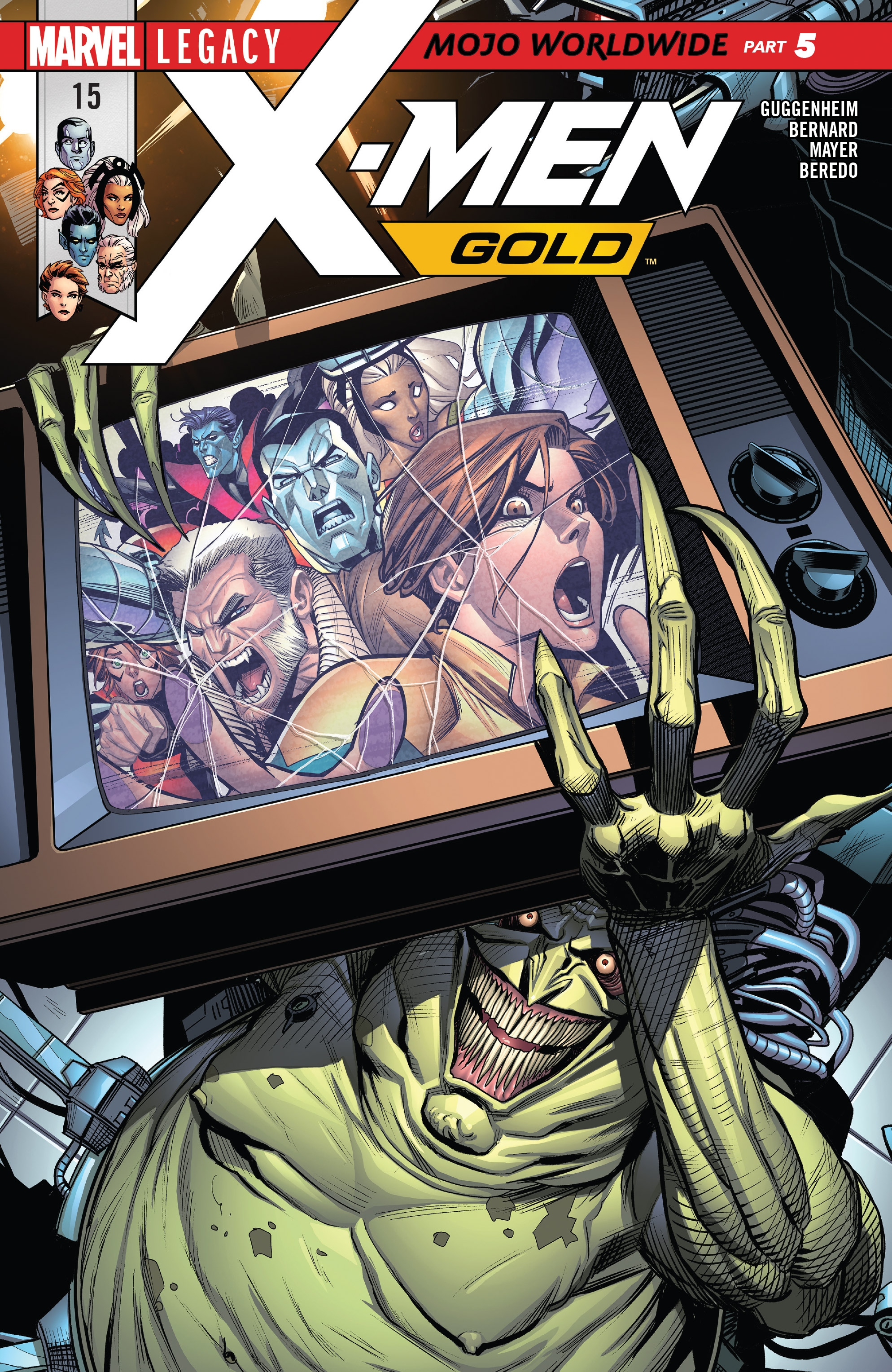 X-Men Gold (2017): Chapter 15 - Page 1