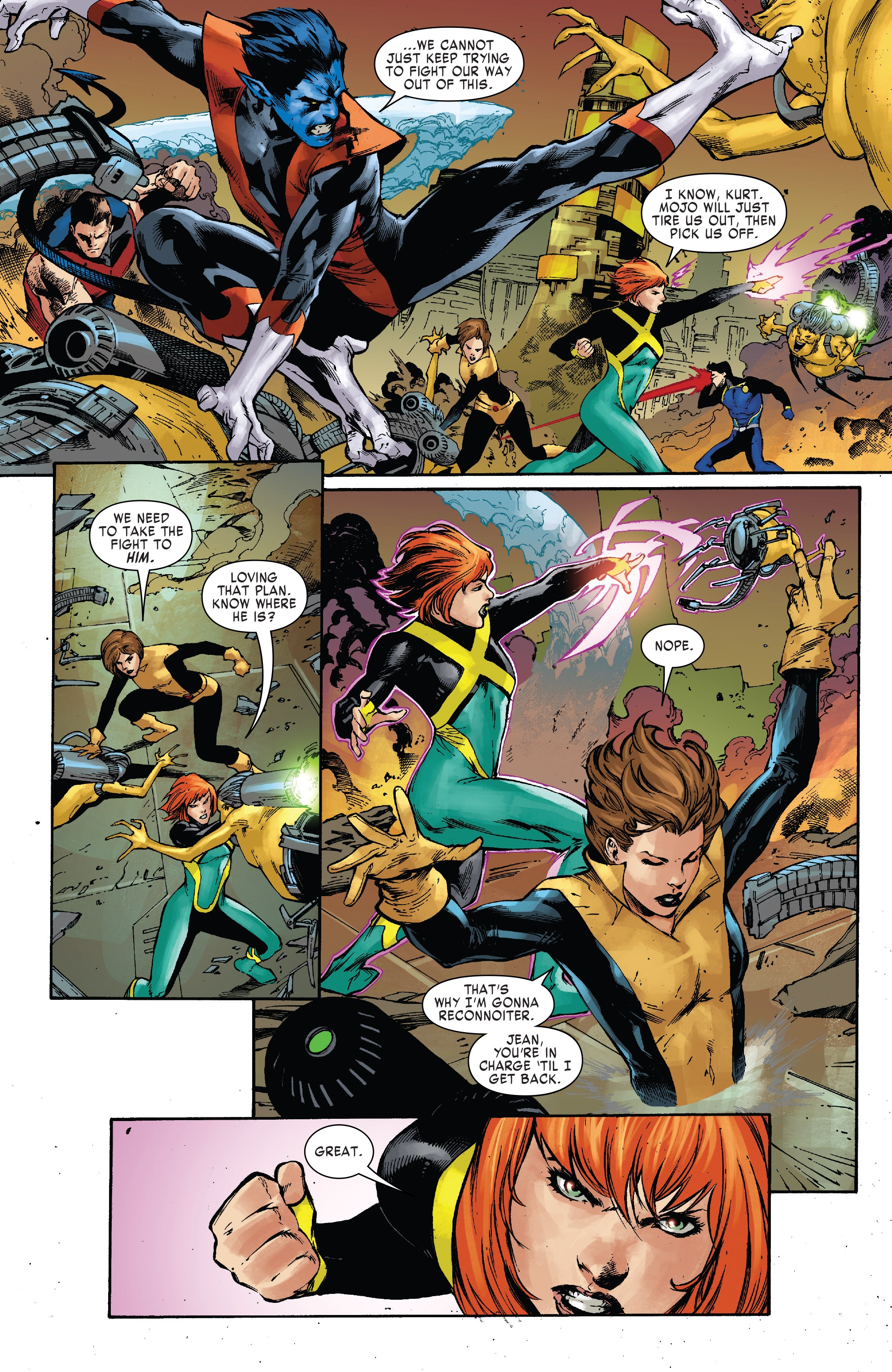 X-Men Gold (2017): Chapter 15 - Page 10