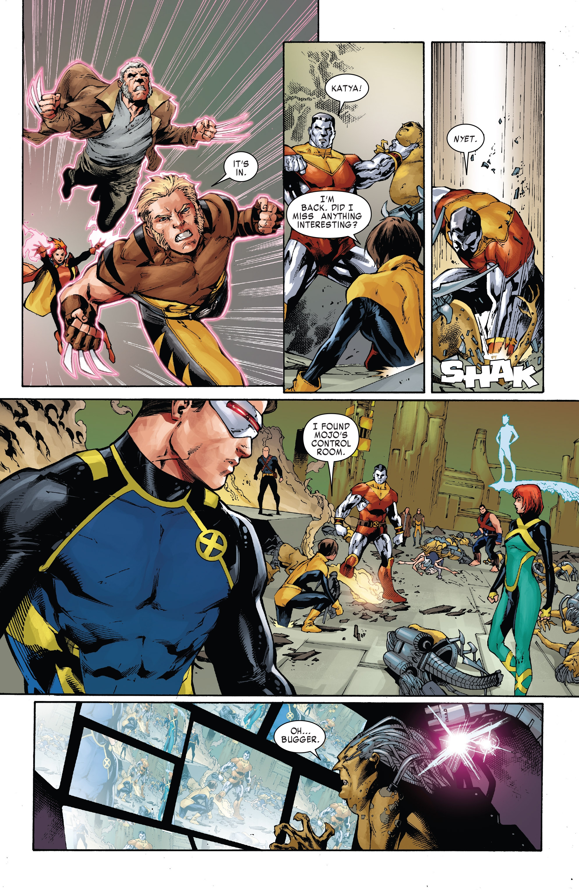 X-Men Gold (2017): Chapter 15 - Page 13