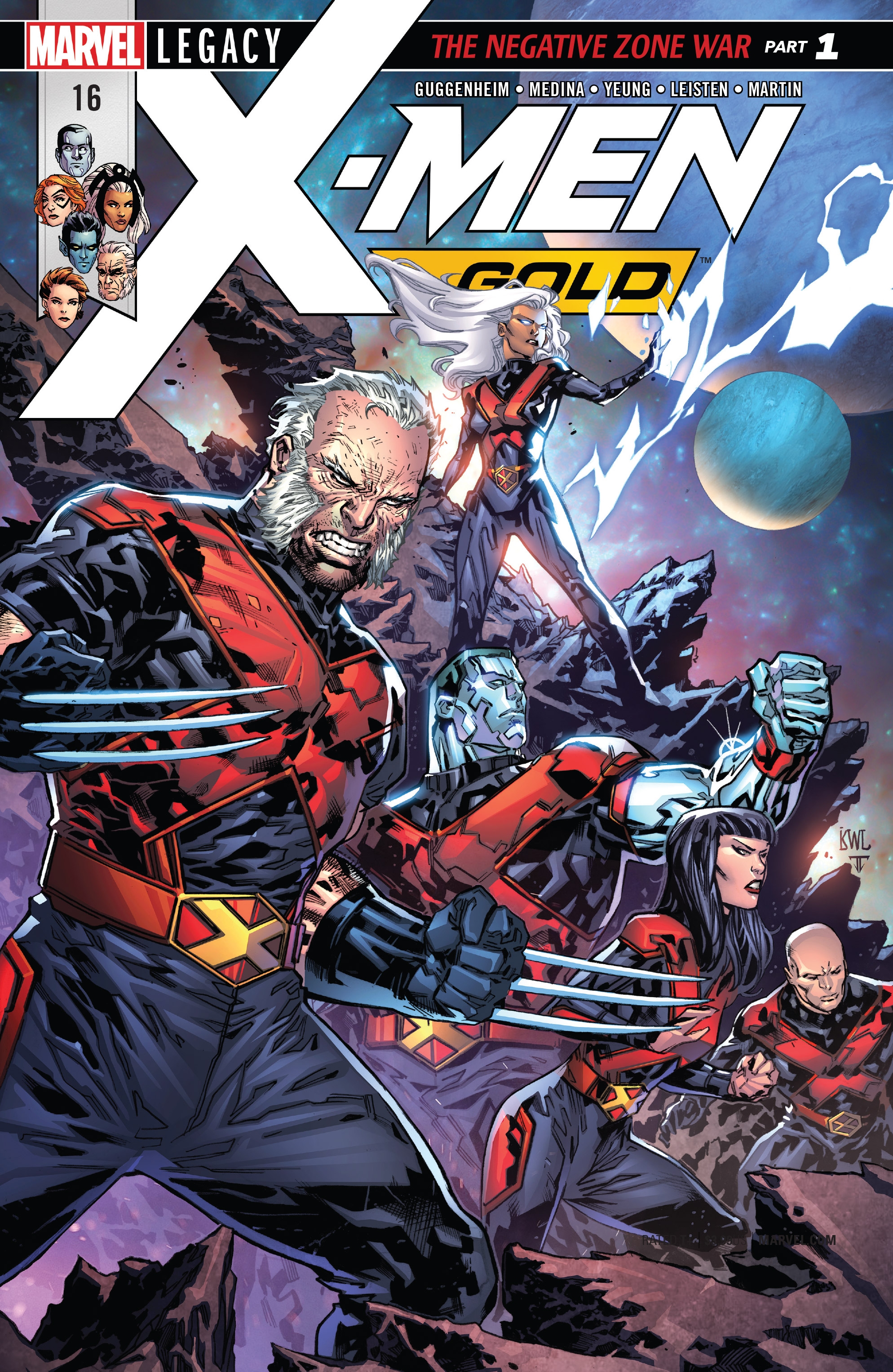 X-Men Gold (2017): Chapter 16 - Page 1