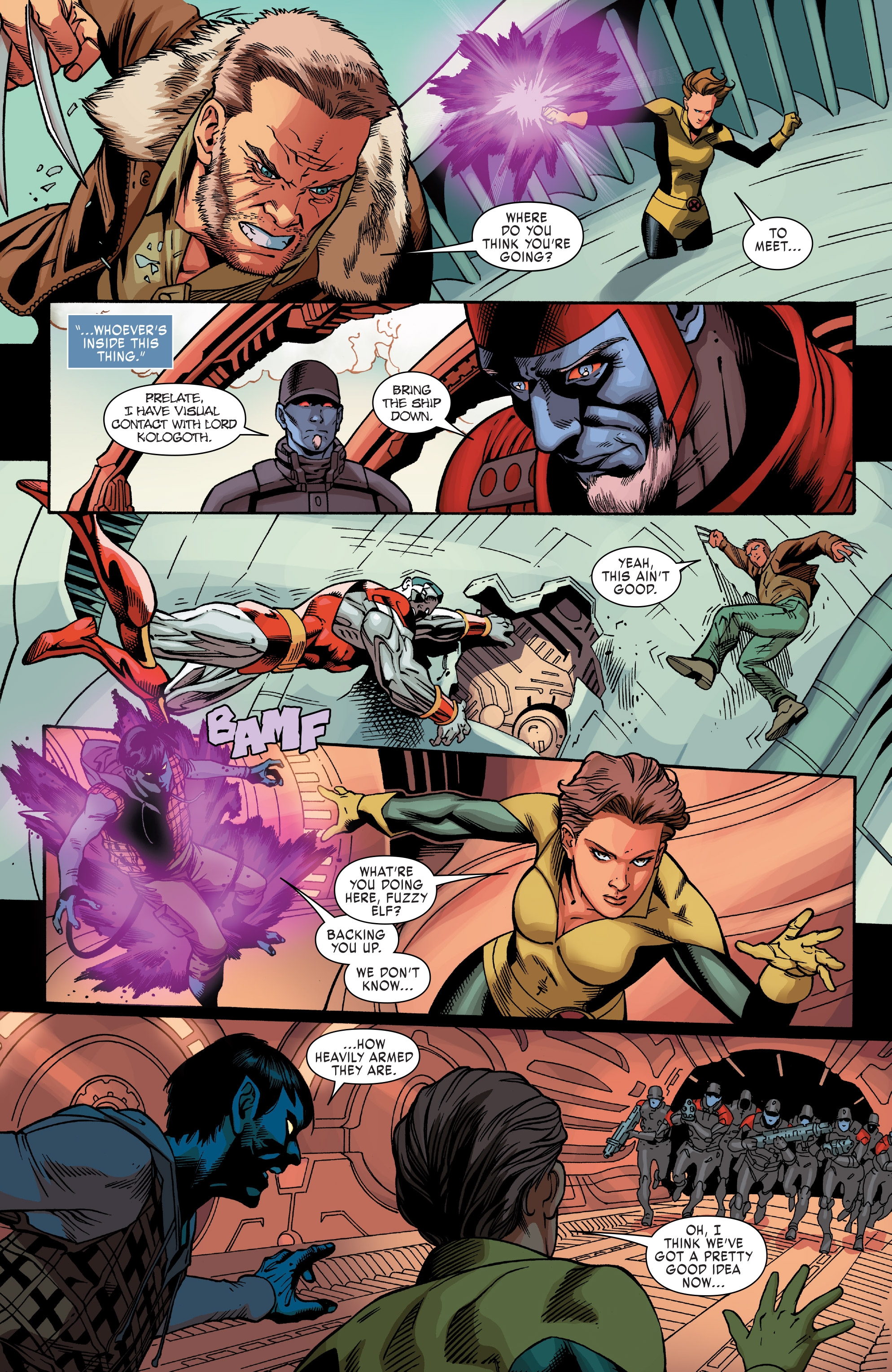 X-Men Gold (2017): Chapter 16 - Page 15