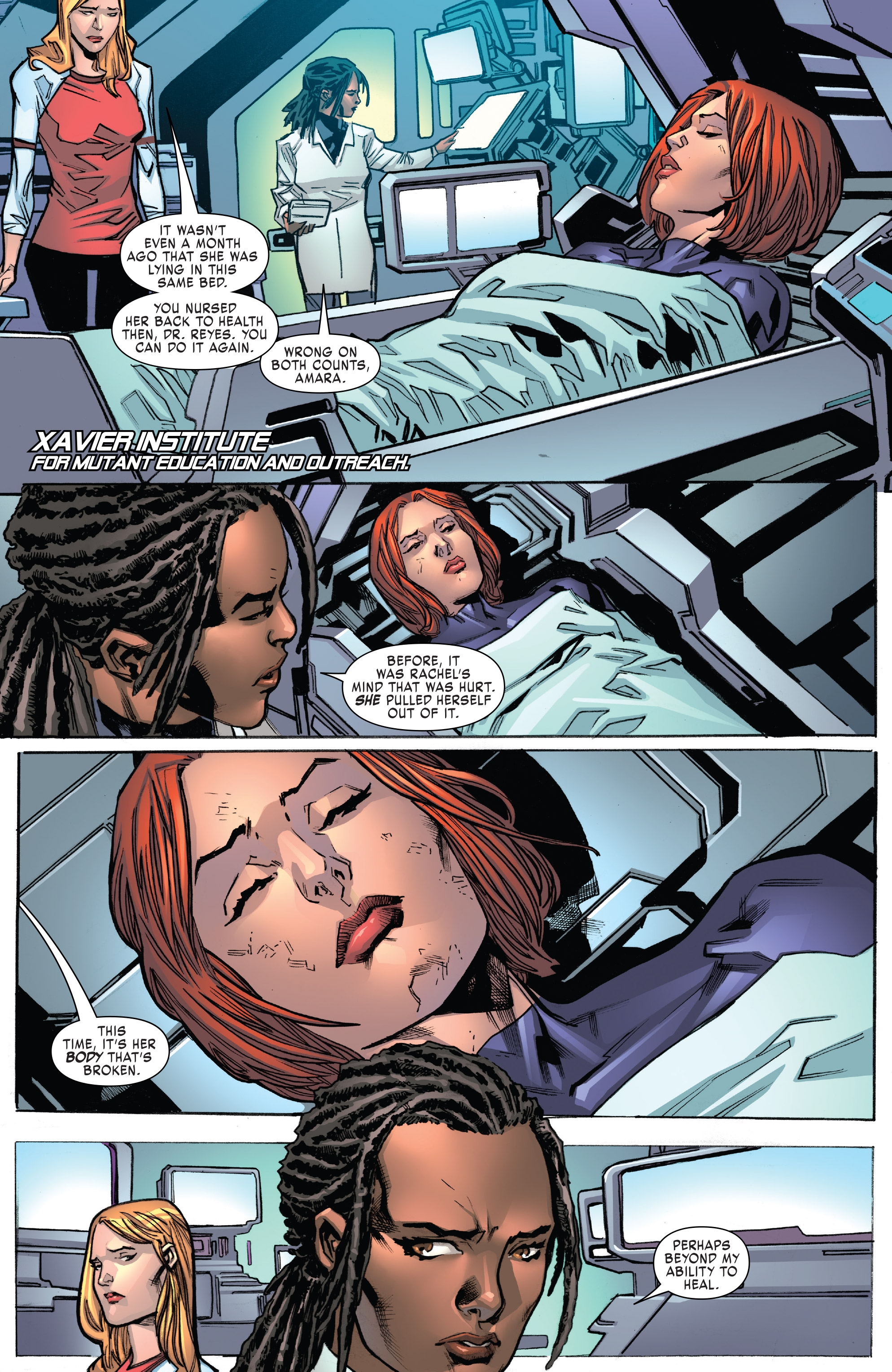 X-Men Gold (2017): Chapter 17 - Page 5