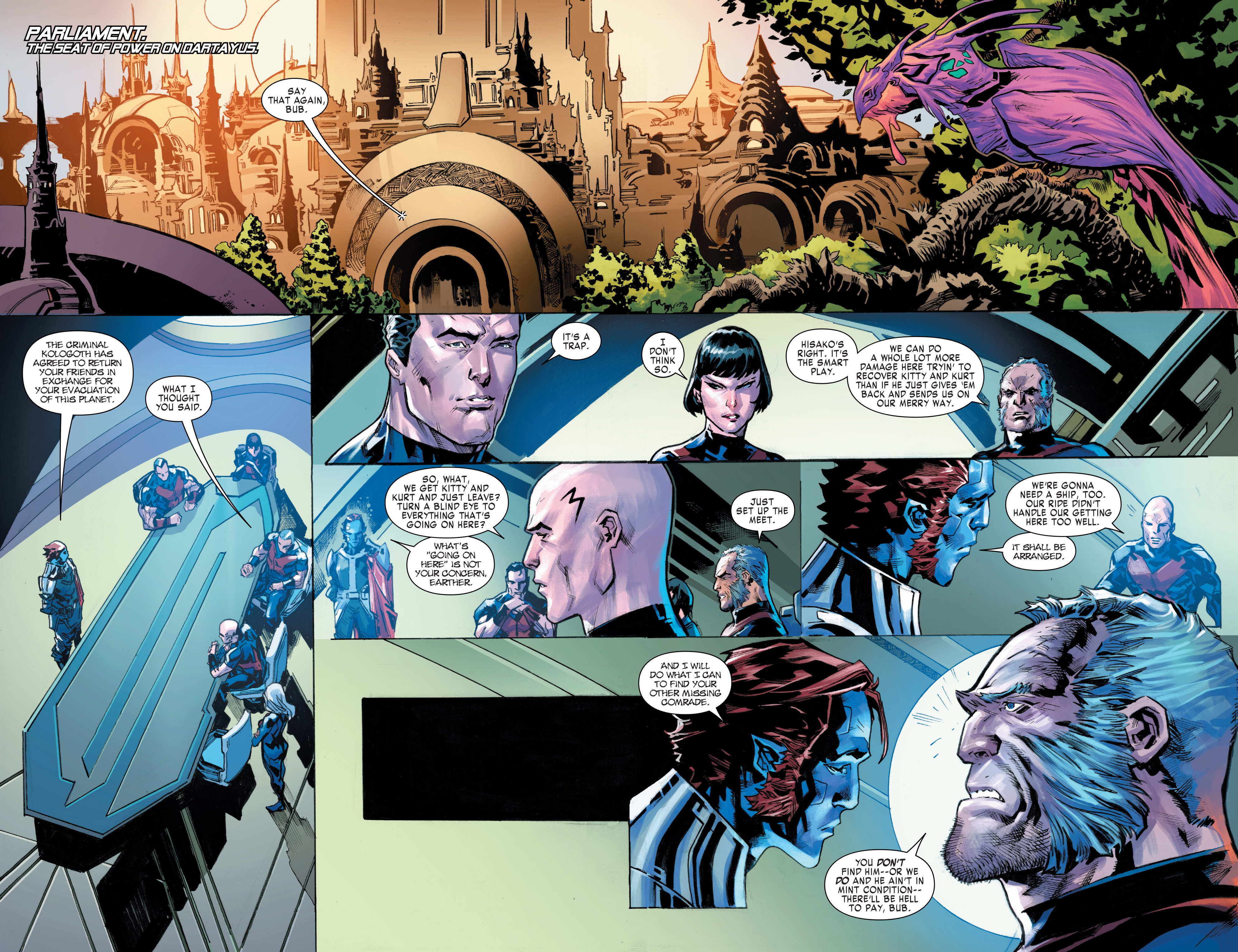 X-Men Gold (2017): Chapter 18 - Page 7