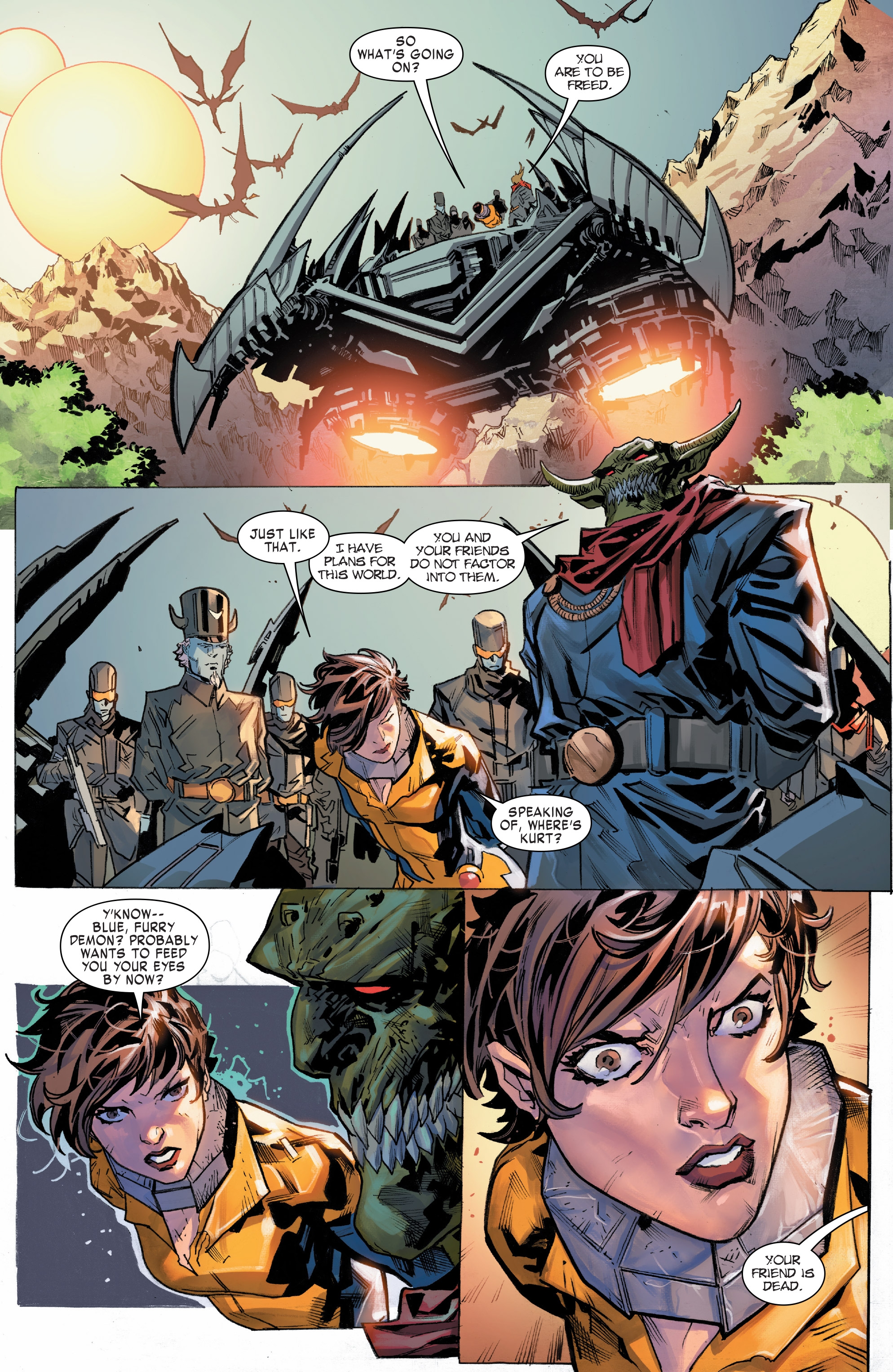X-Men Gold (2017): Chapter 18 - Page 8