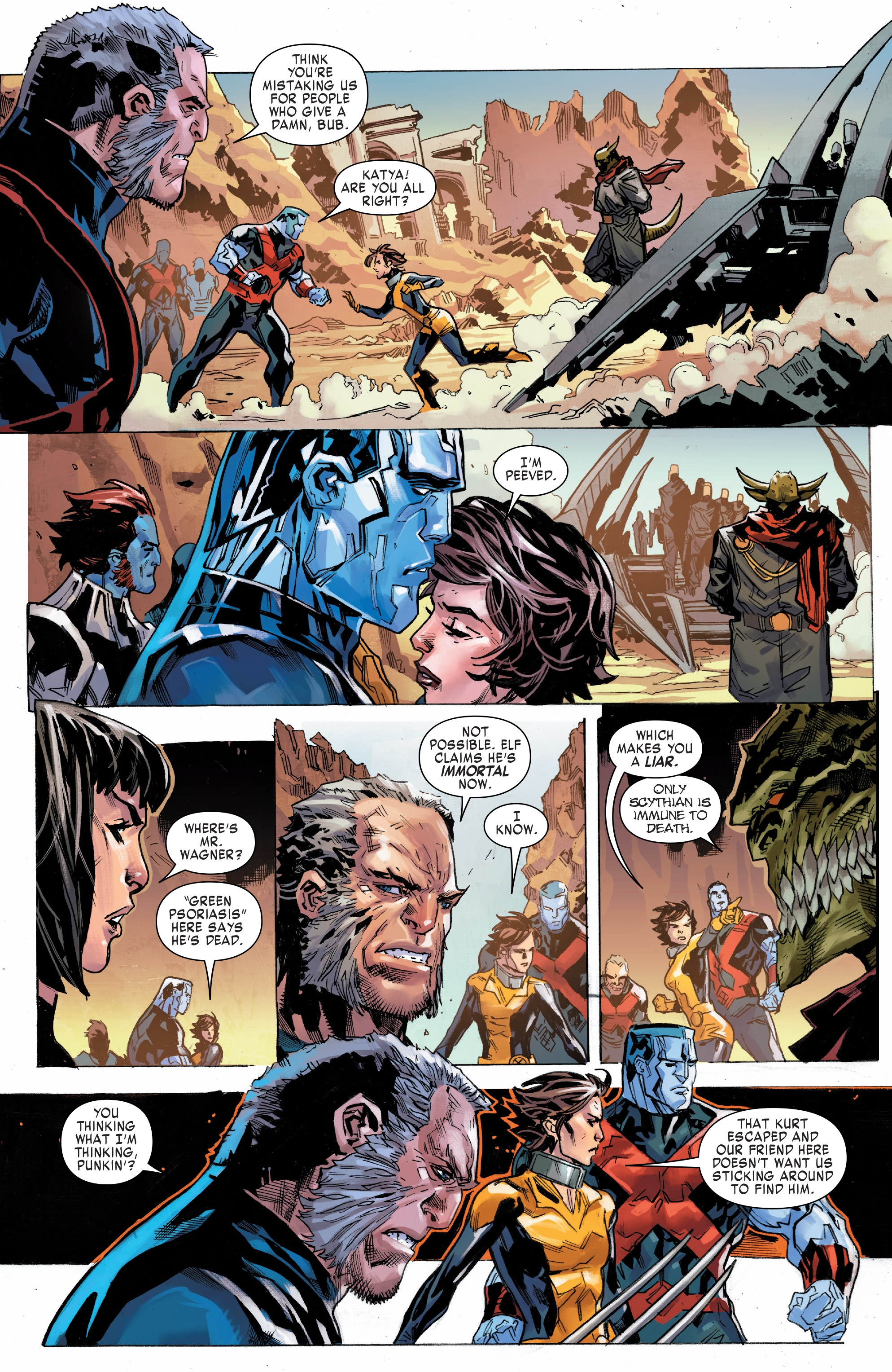 X-Men Gold (2017): Chapter 18 - Page 10