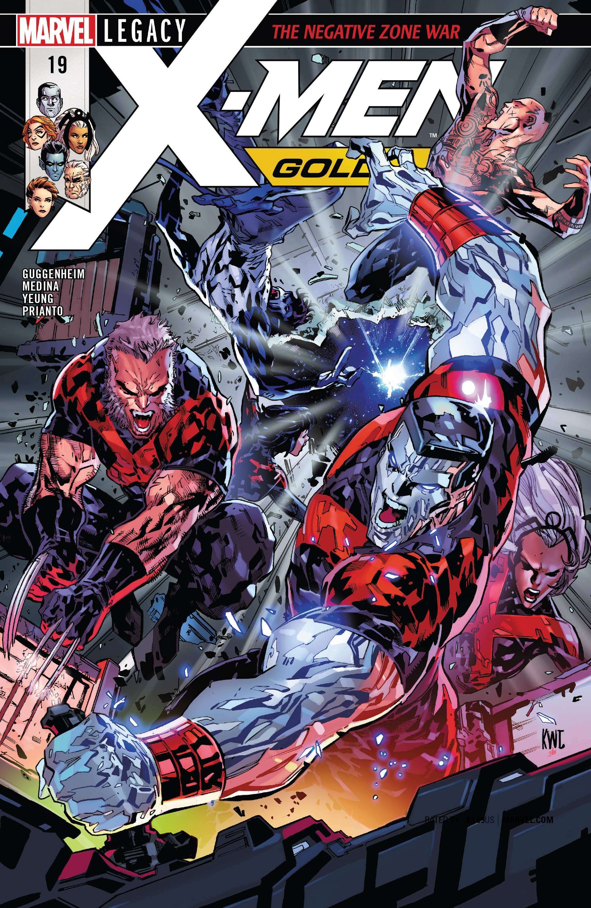 X-Men Gold (2017): Chapter 19 - Page 1