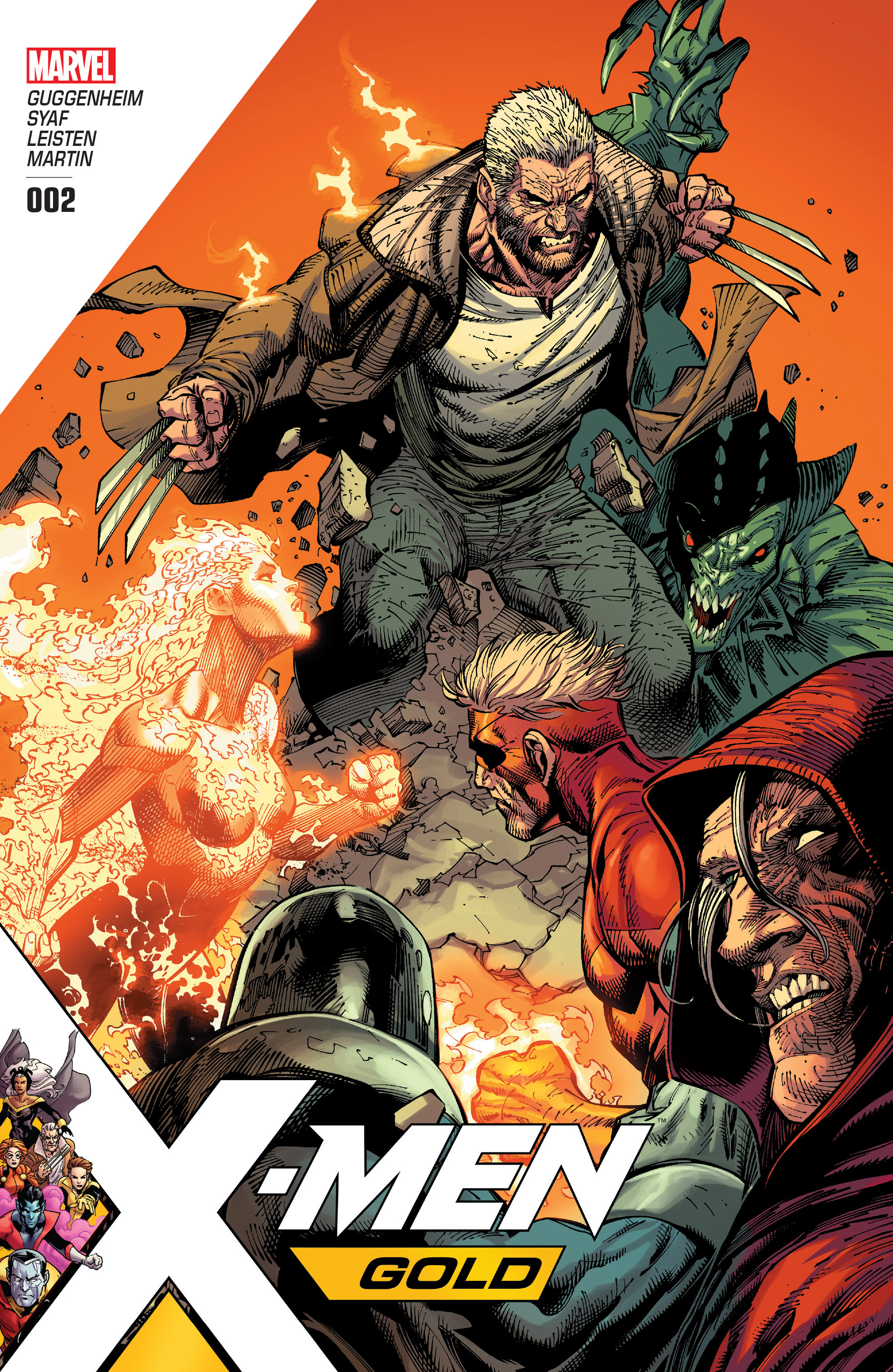 X-Men Gold (2017): Chapter 2 - Page 1