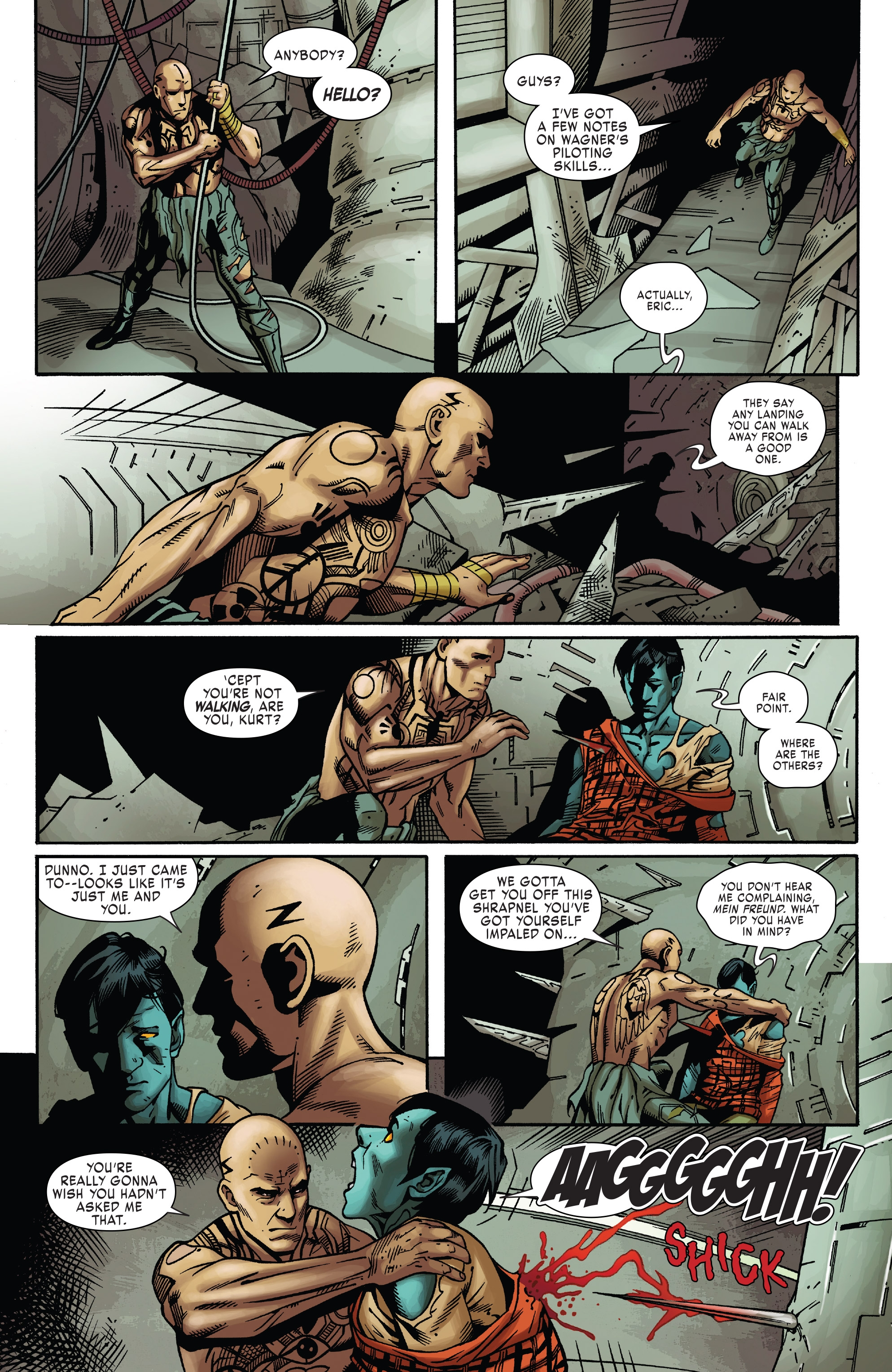 X-Men Gold (2017): Chapter 20 - Page 5
