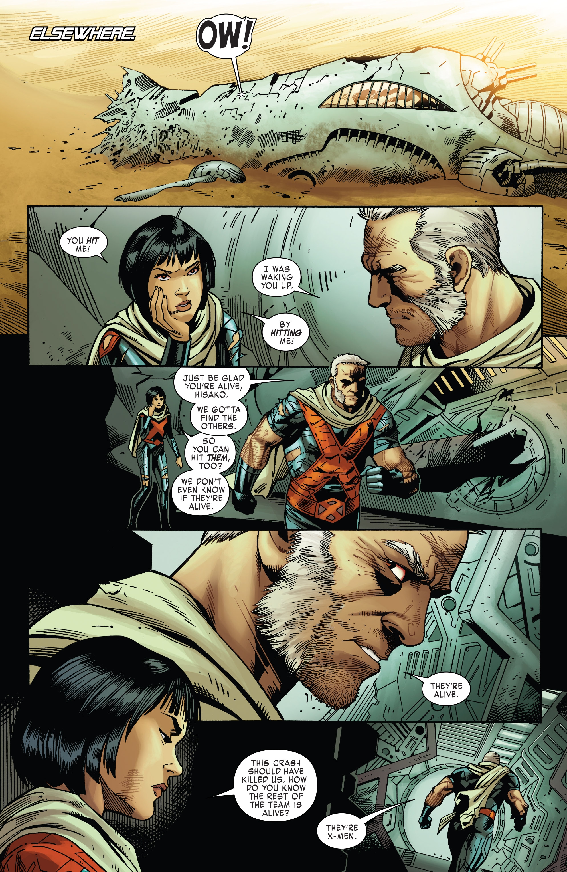 X-Men Gold (2017): Chapter 20 - Page 6