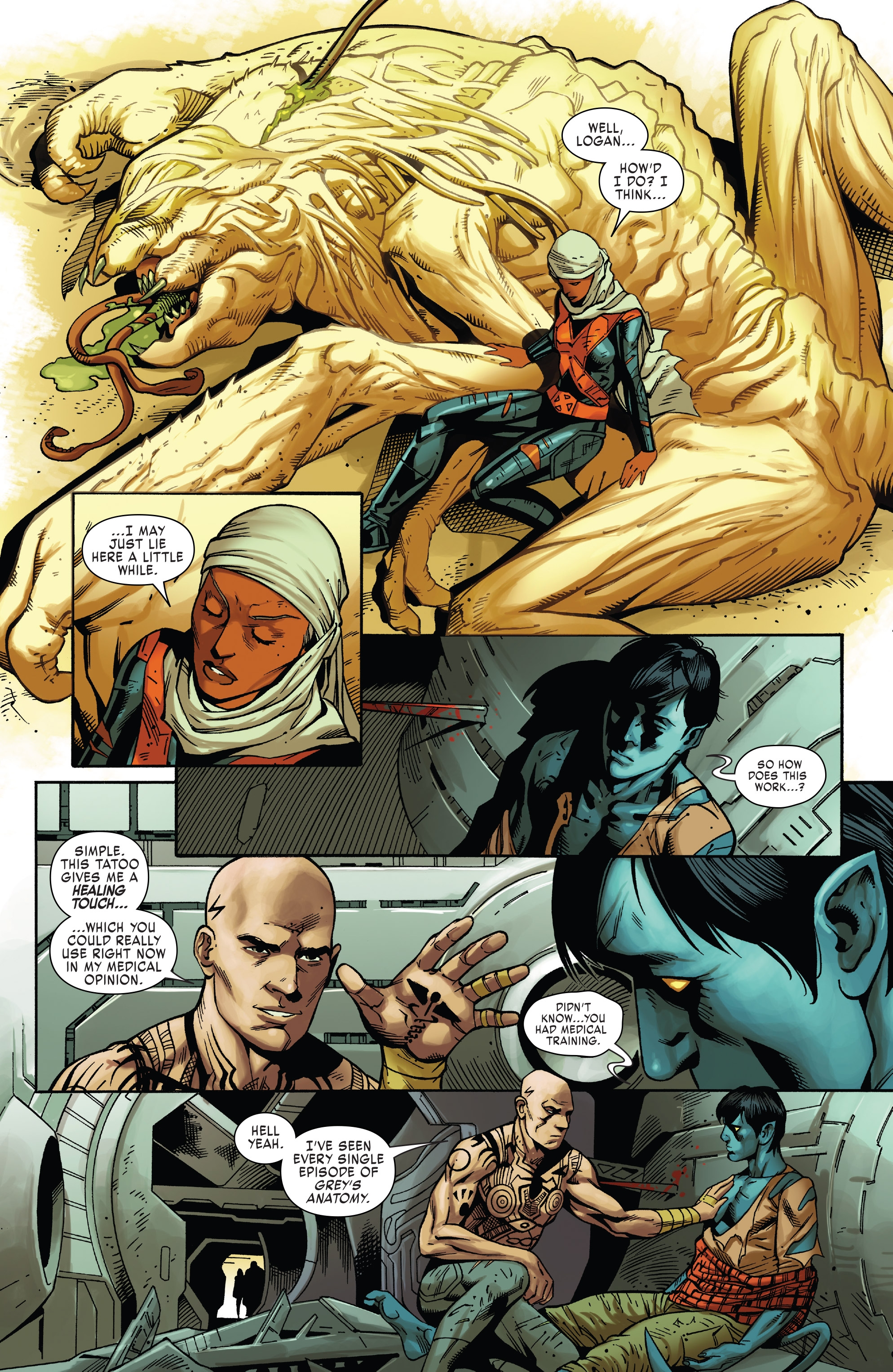X-Men Gold (2017): Chapter 20 - Page 10
