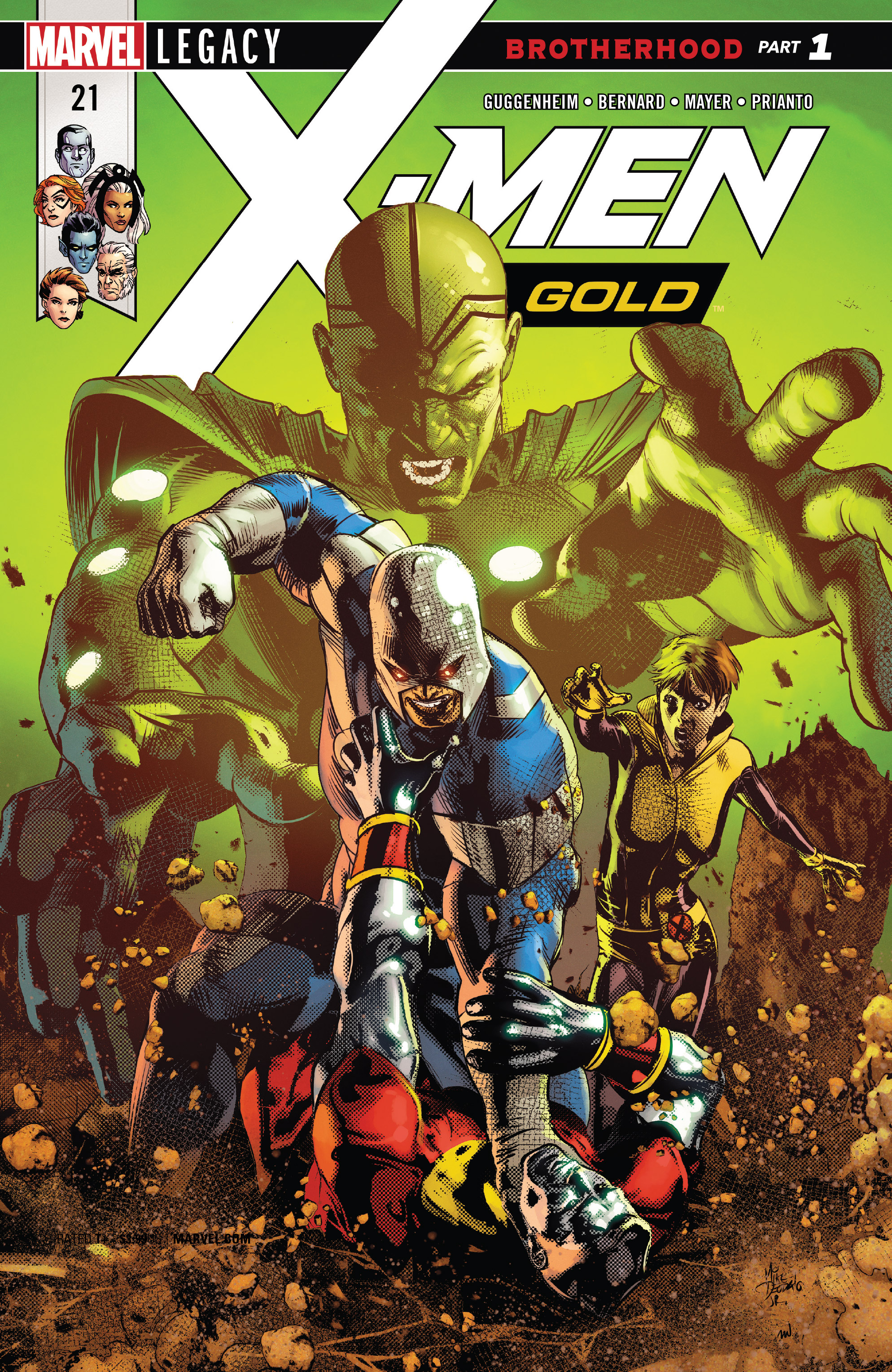 X-Men Gold (2017): Chapter 21 - Page 1