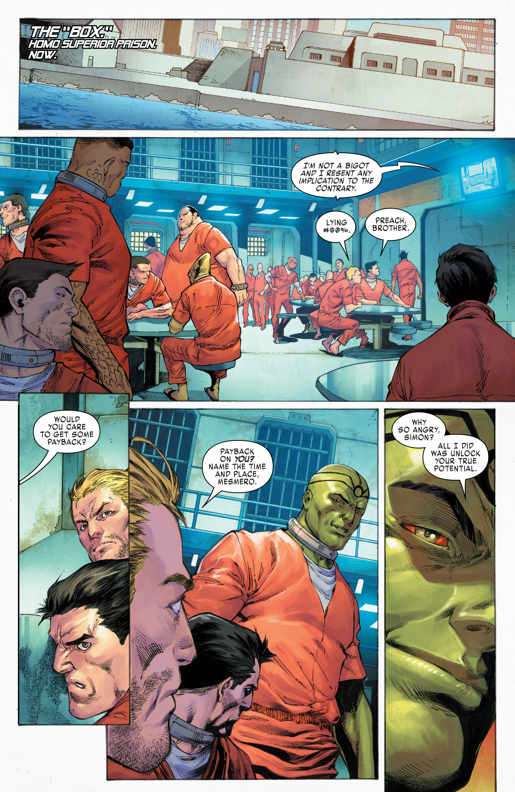 X-Men Gold (2017): Chapter 21 - Page 5