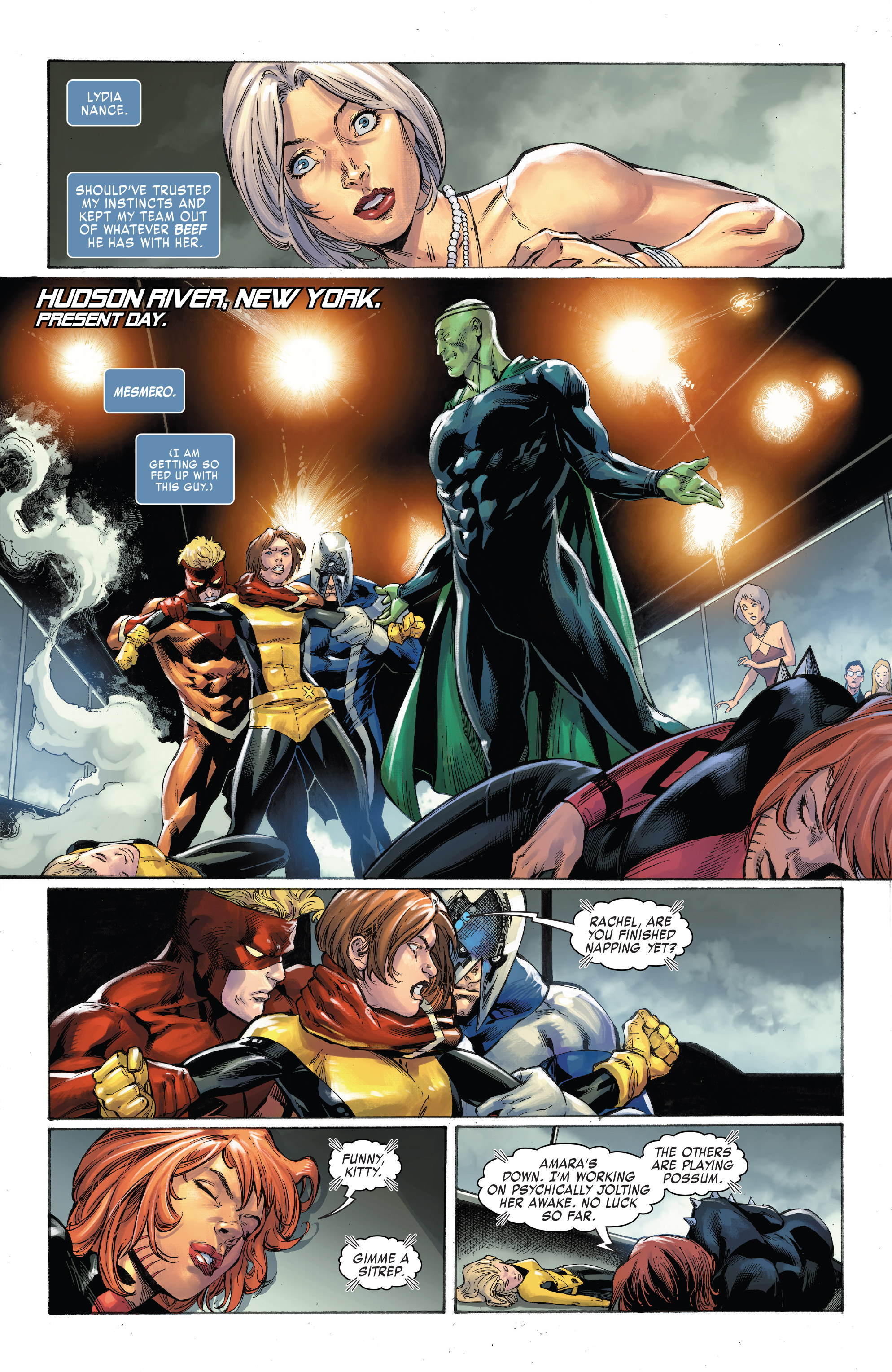 X-Men Gold (2017): Chapter 22 - Page 5