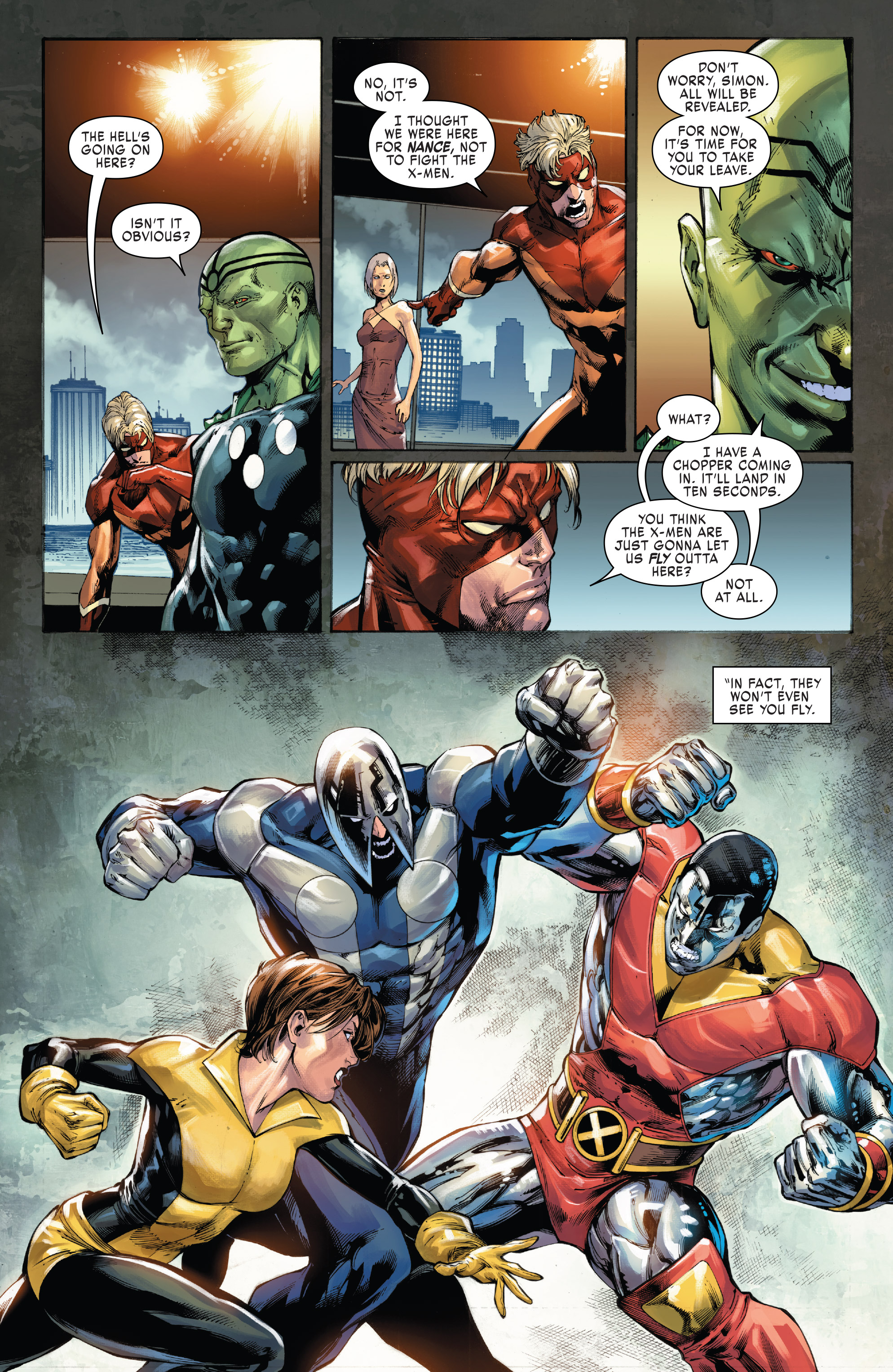 X-Men Gold (2017): Chapter 22 - Page 9