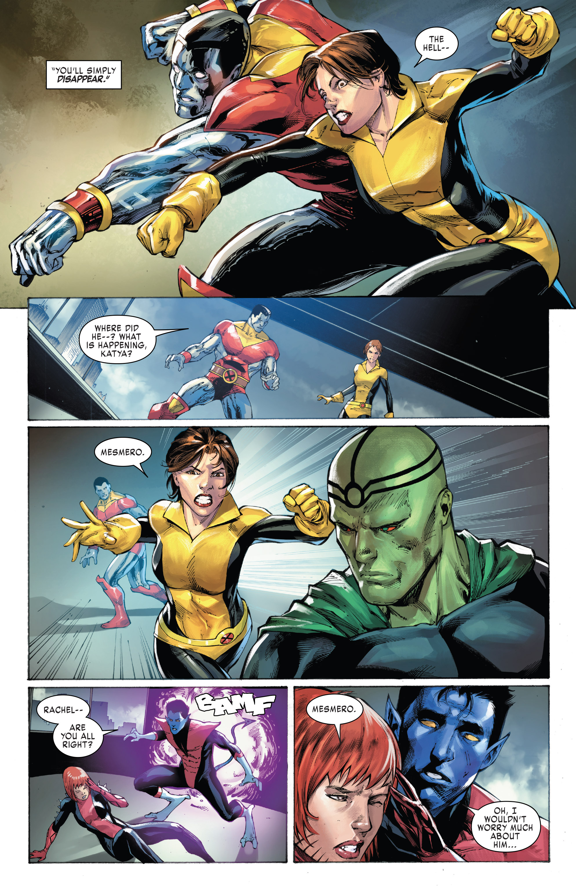 X-Men Gold (2017): Chapter 22 - Page 10