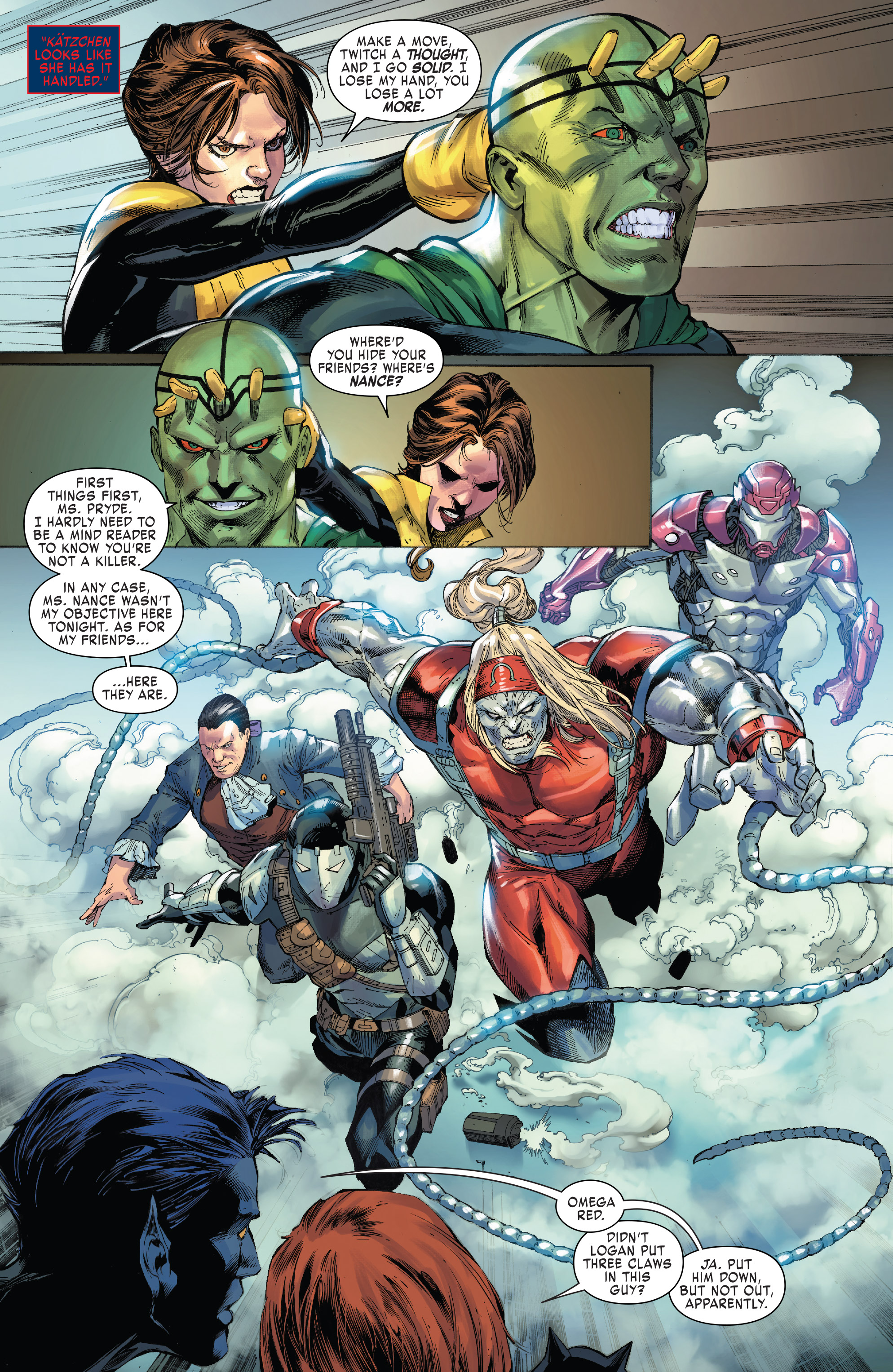 X-Men Gold (2017): Chapter 22 - Page 11