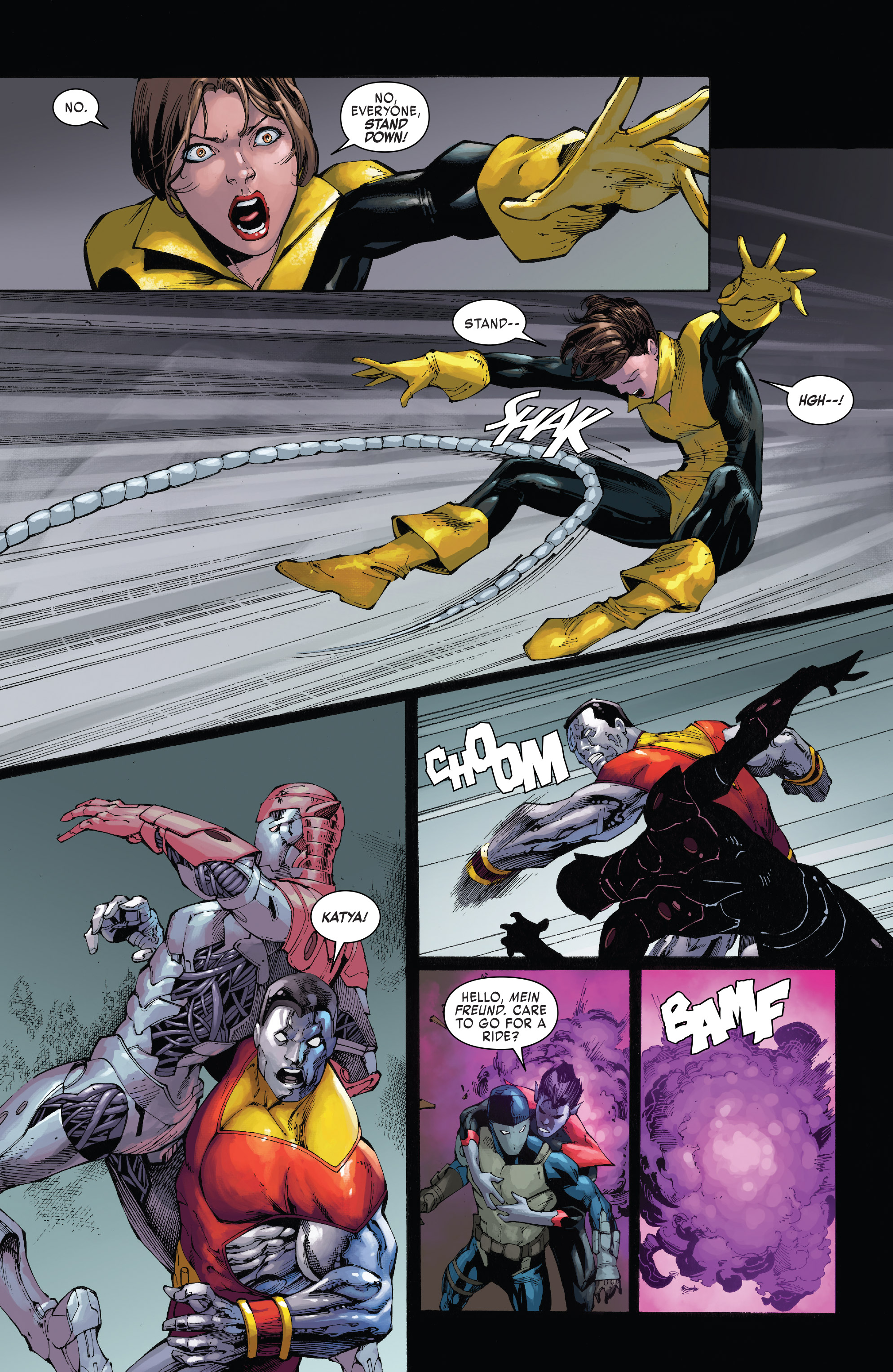 X-Men Gold (2017): Chapter 22 - Page 13