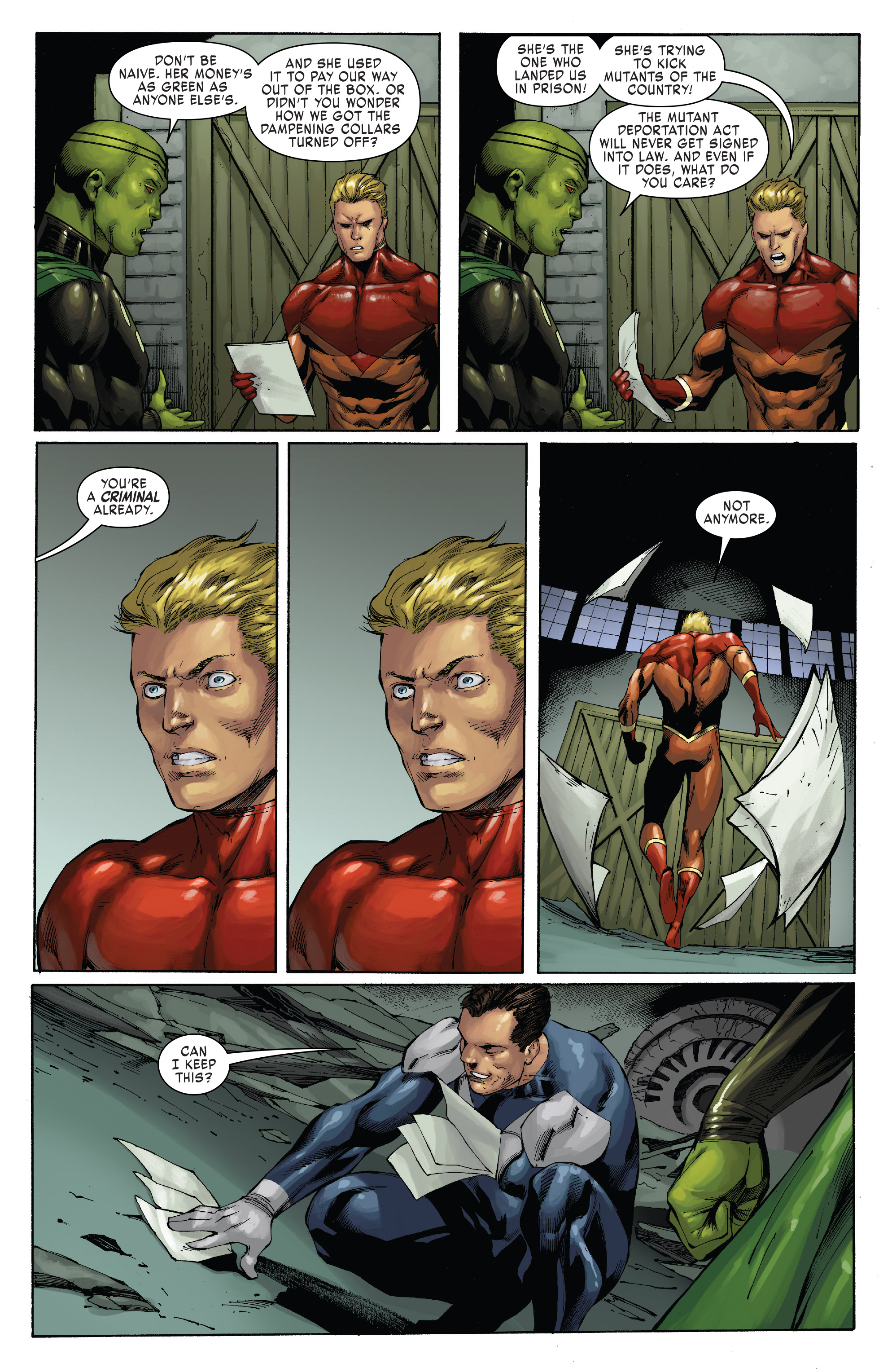 X-Men Gold (2017): Chapter 22 - Page 19