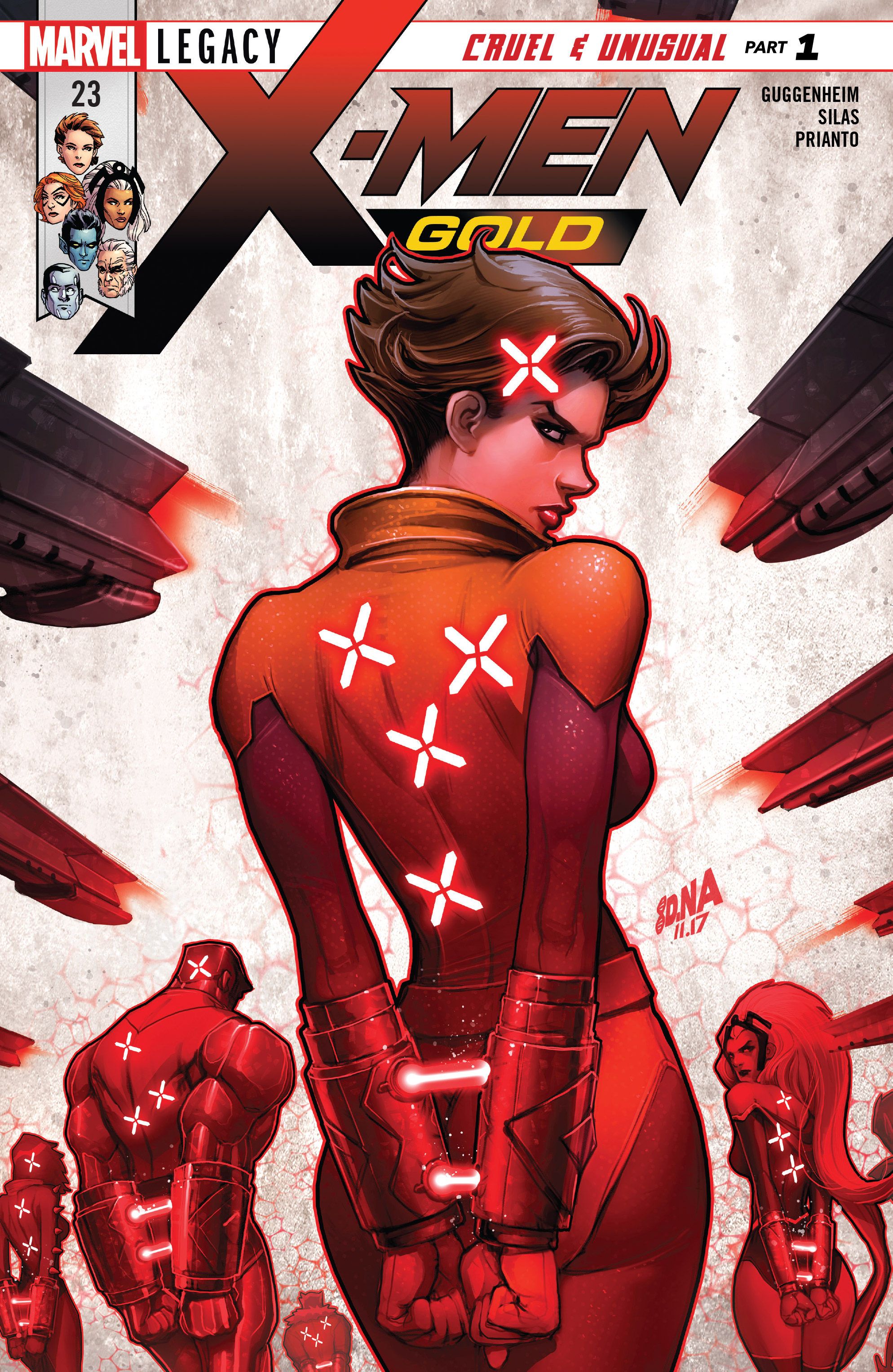 X-Men Gold (2017): Chapter 23 - Page 1