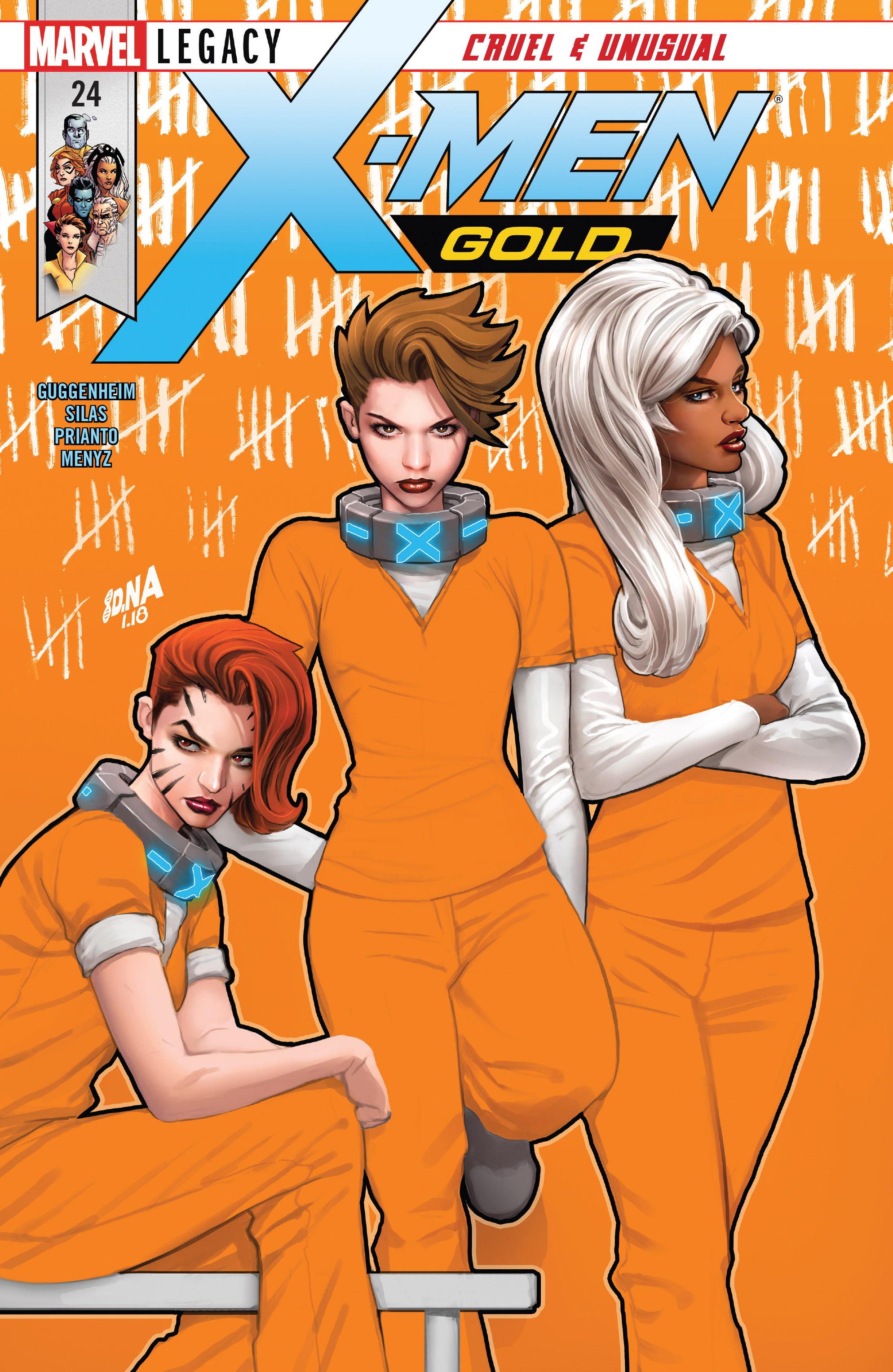 X-Men Gold (2017): Chapter 24 - Page 1
