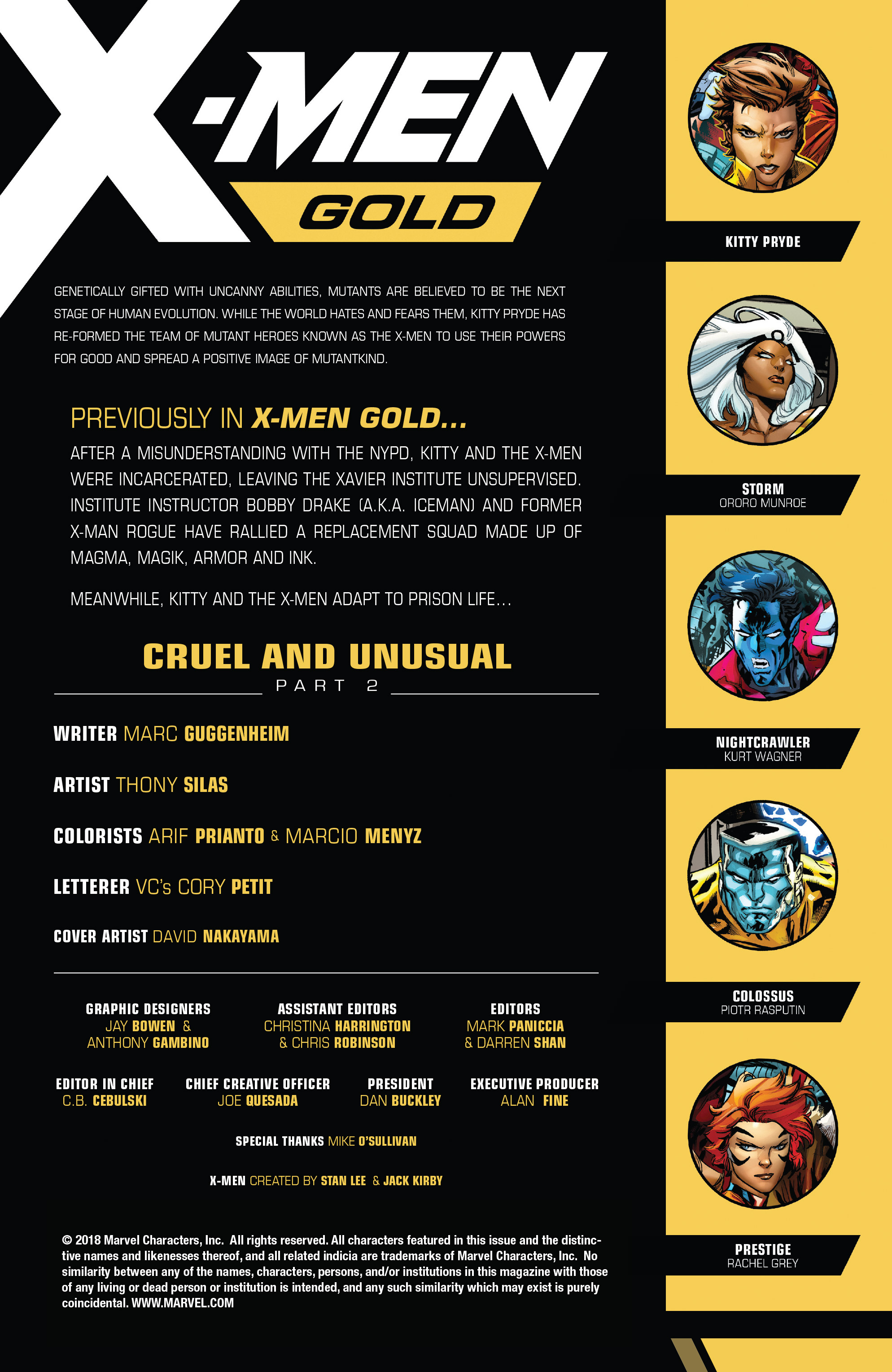 X-Men Gold (2017): Chapter 24 - Page 2