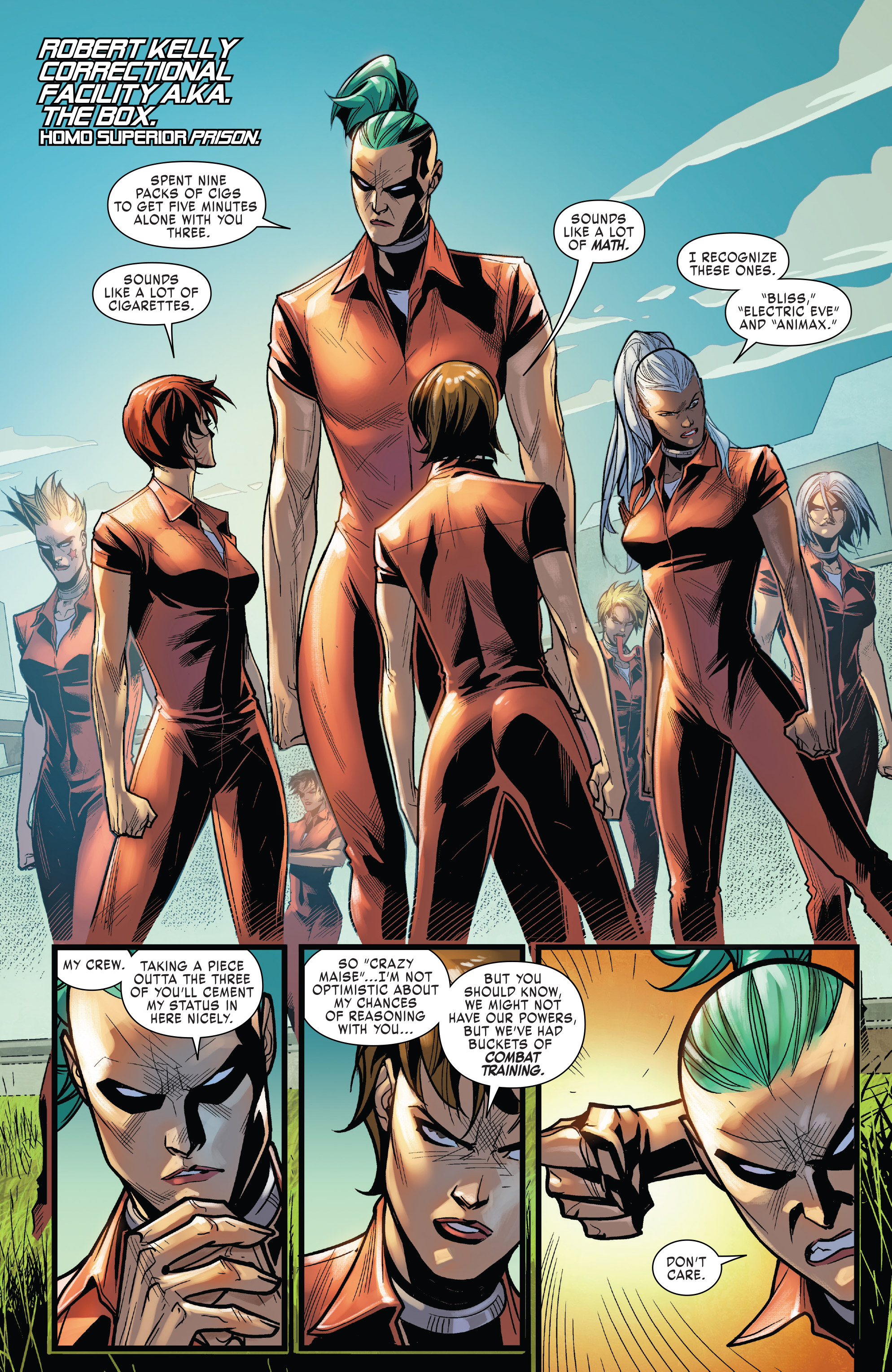 X-Men Gold (2017): Chapter 24 - Page 3