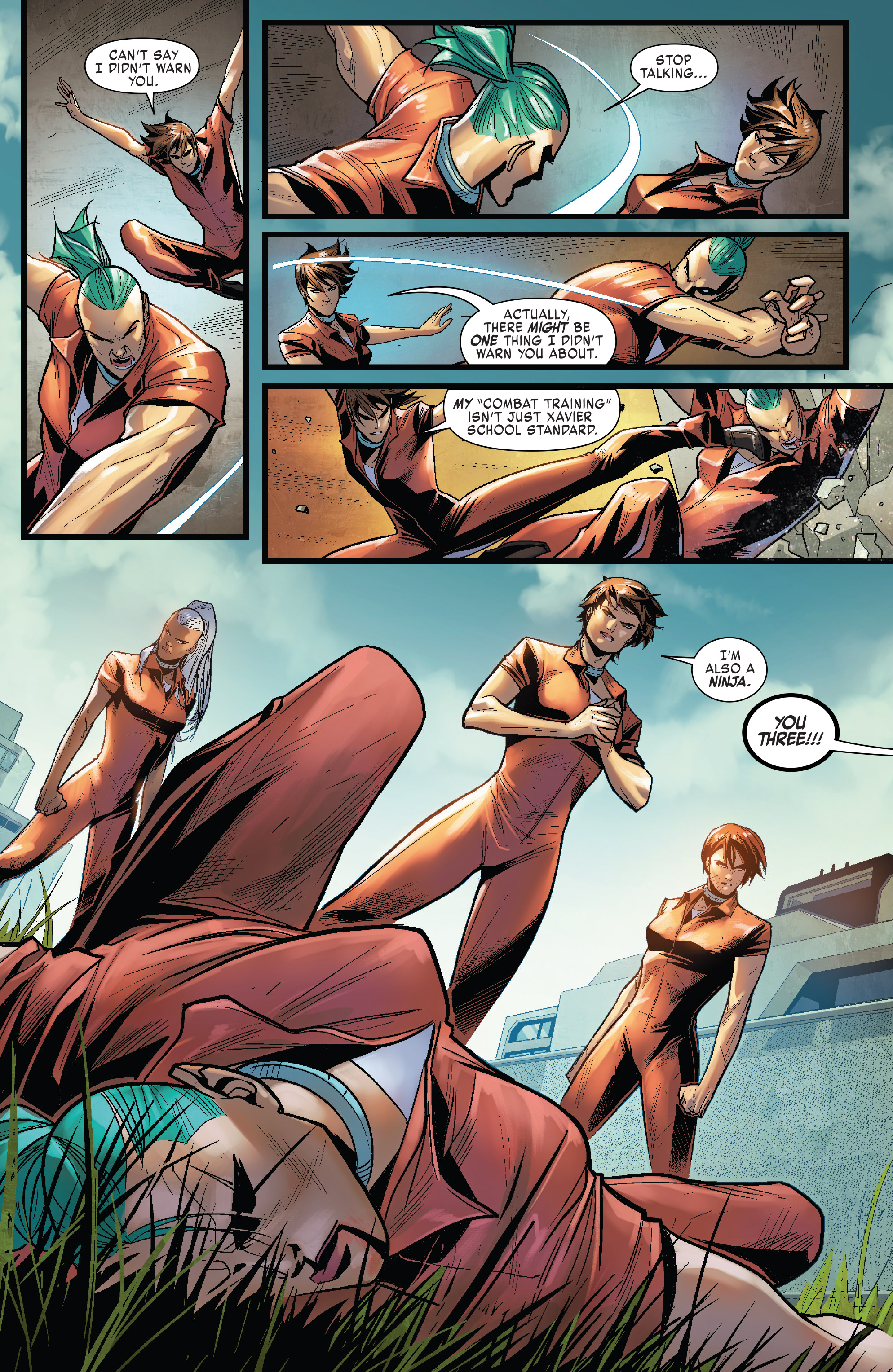 X-Men Gold (2017): Chapter 24 - Page 5