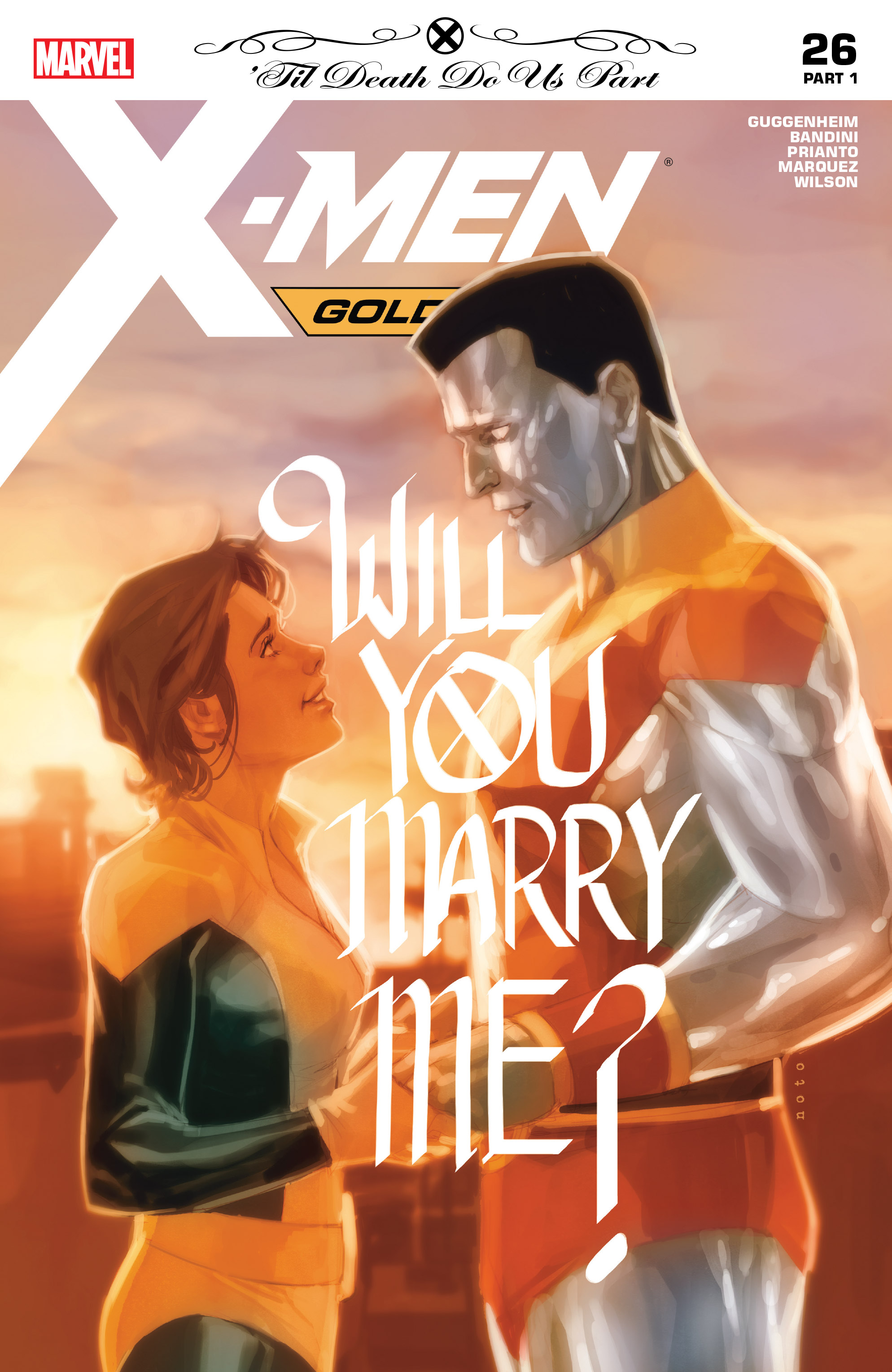 X-Men Gold (2017): Chapter 26 - Page 1