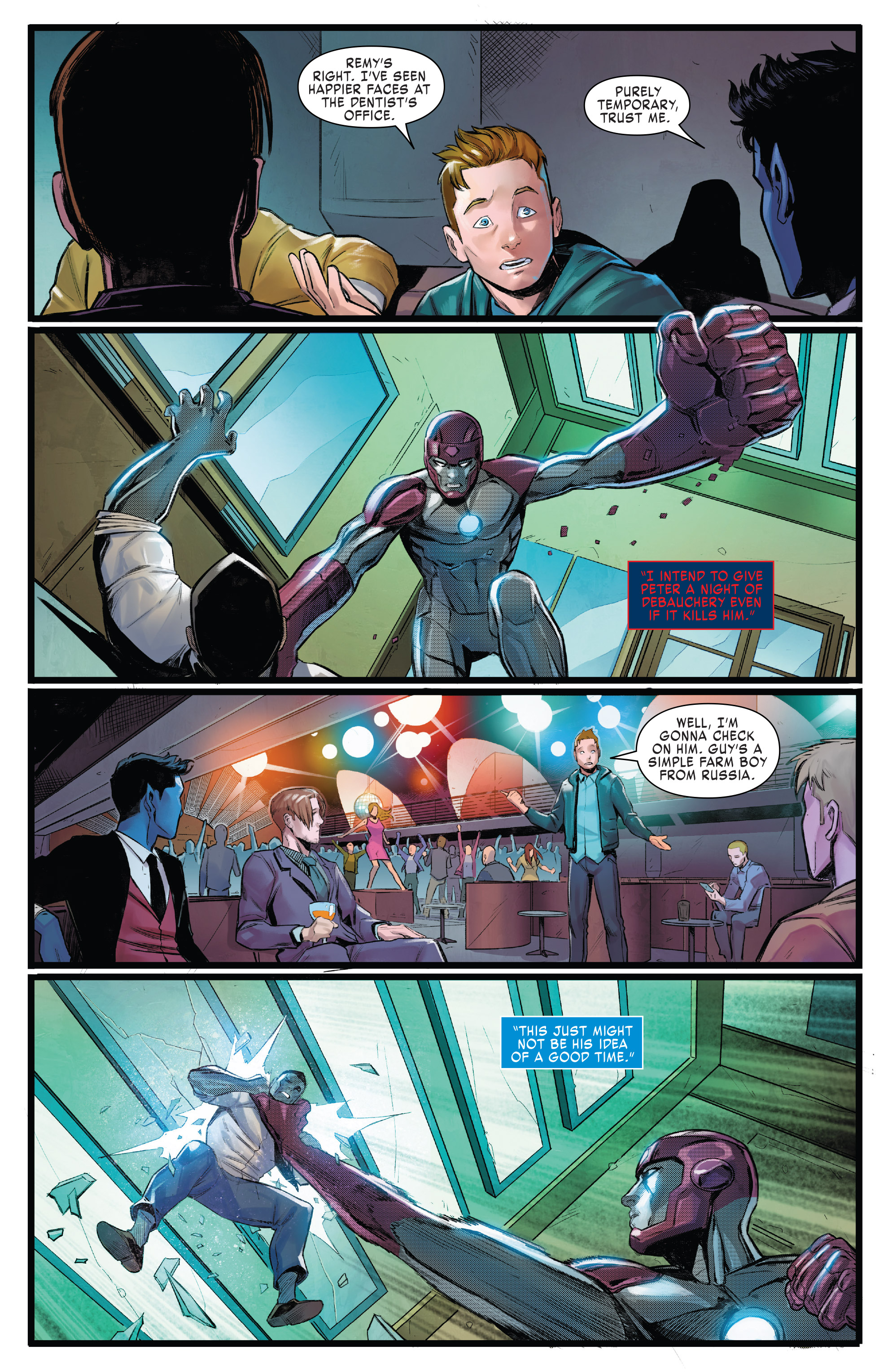X-Men Gold (2017): Chapter 26 - Page 21
