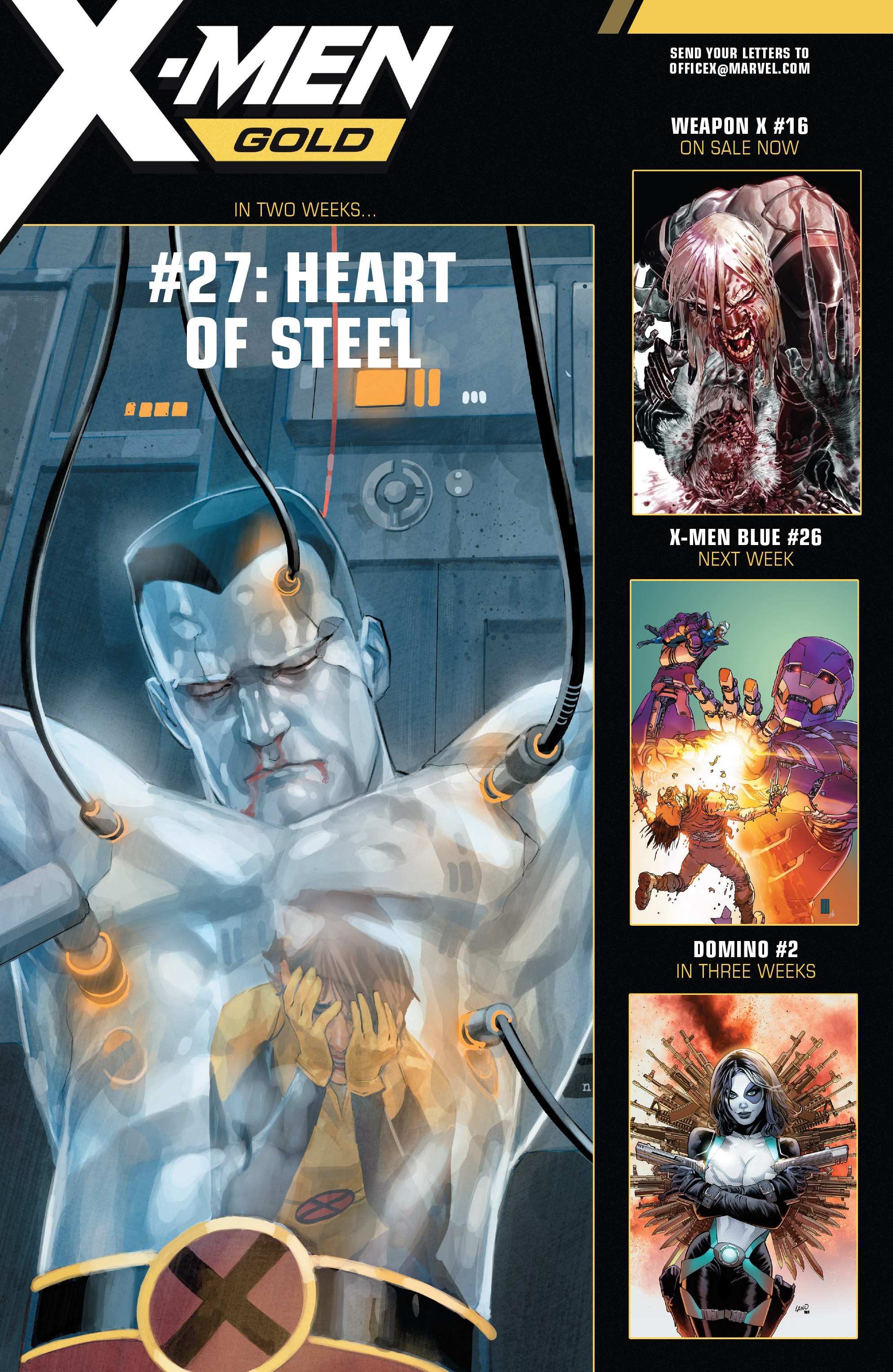 X-Men Gold (2017): Chapter 26 - Page 23