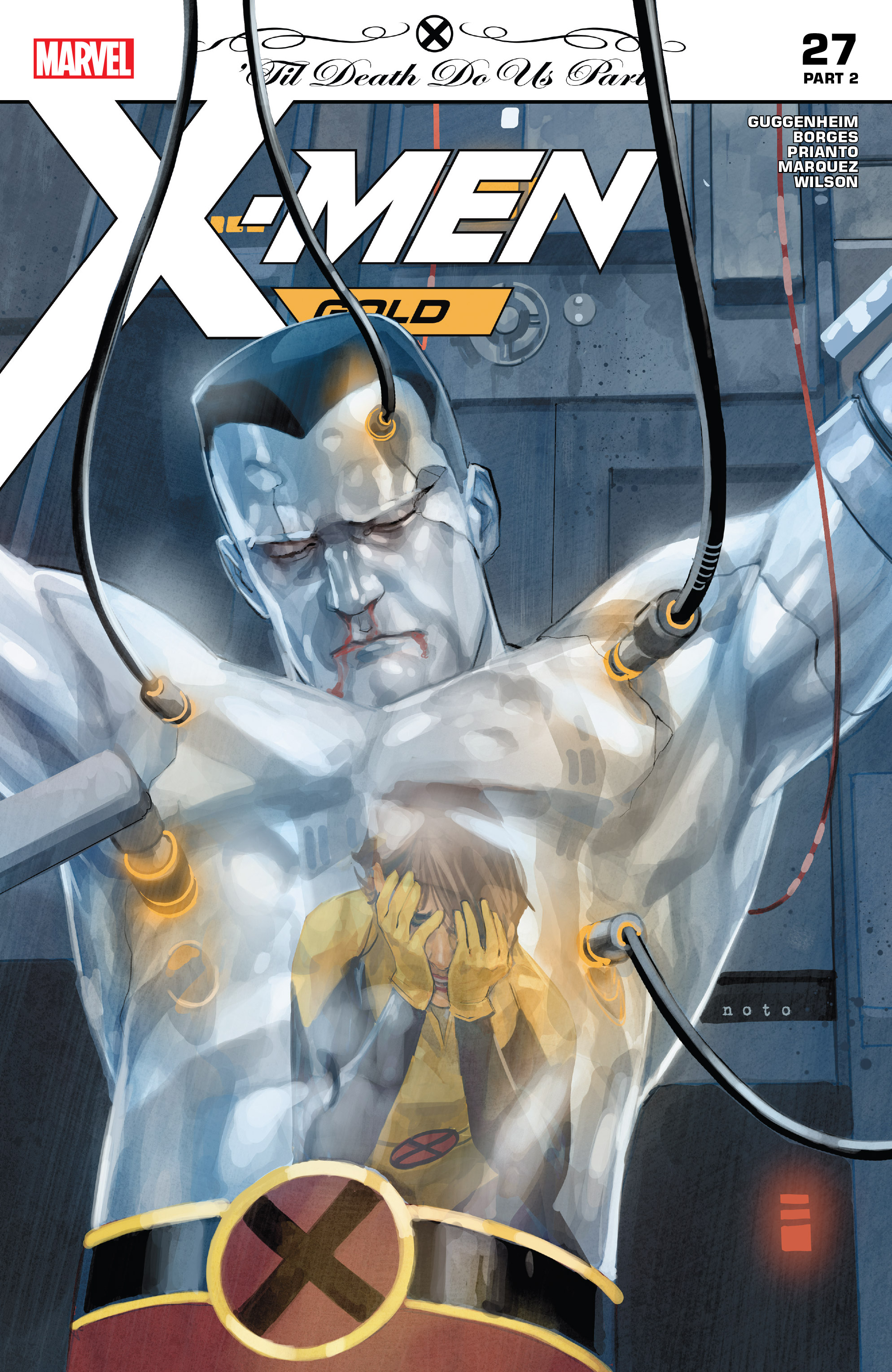 X-Men Gold (2017): Chapter 27 - Page 1