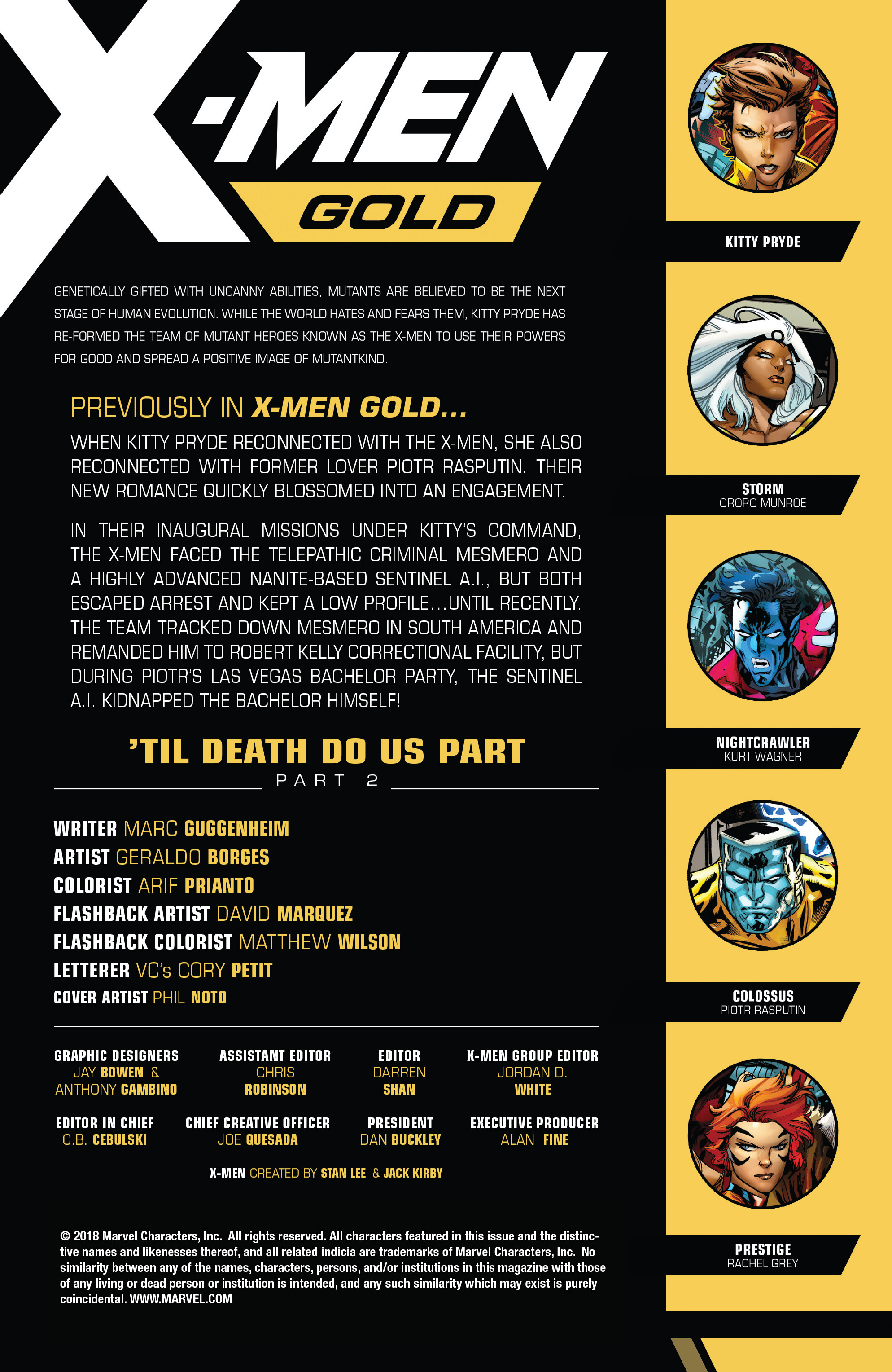 X-Men Gold (2017): Chapter 27 - Page 2