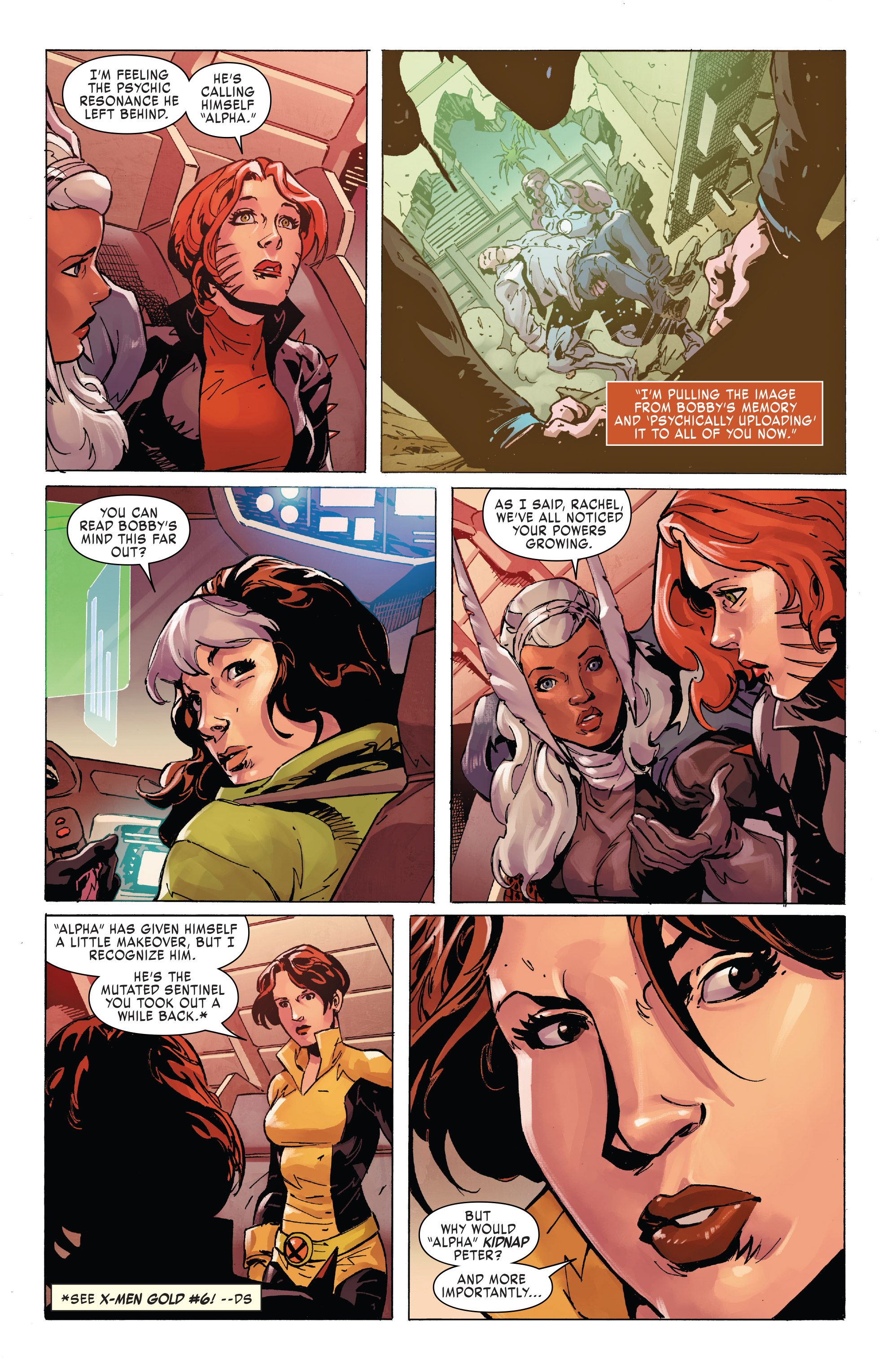 X-Men Gold (2017): Chapter 27 - Page 8