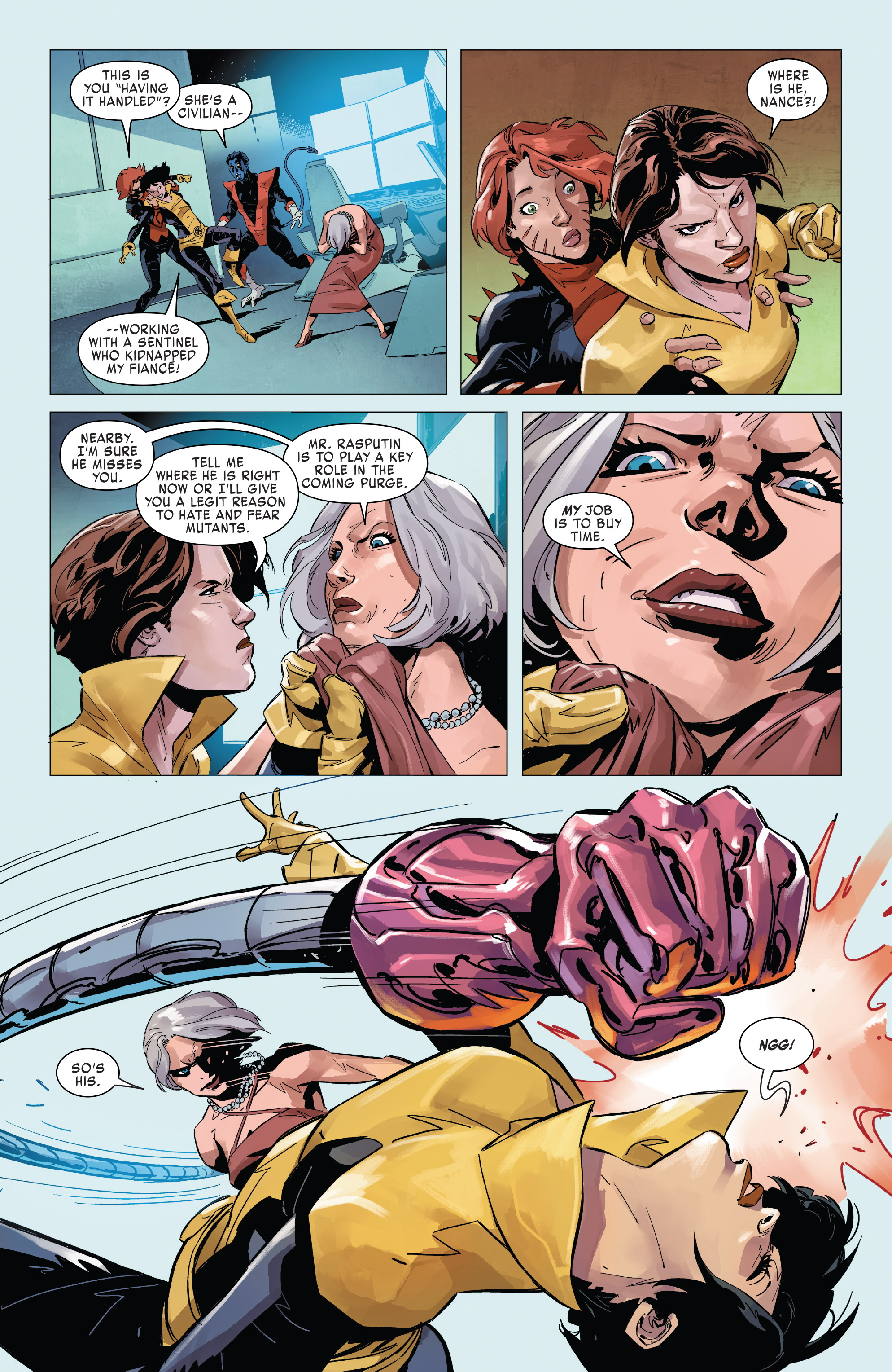 X-Men Gold (2017): Chapter 27 - Page 19