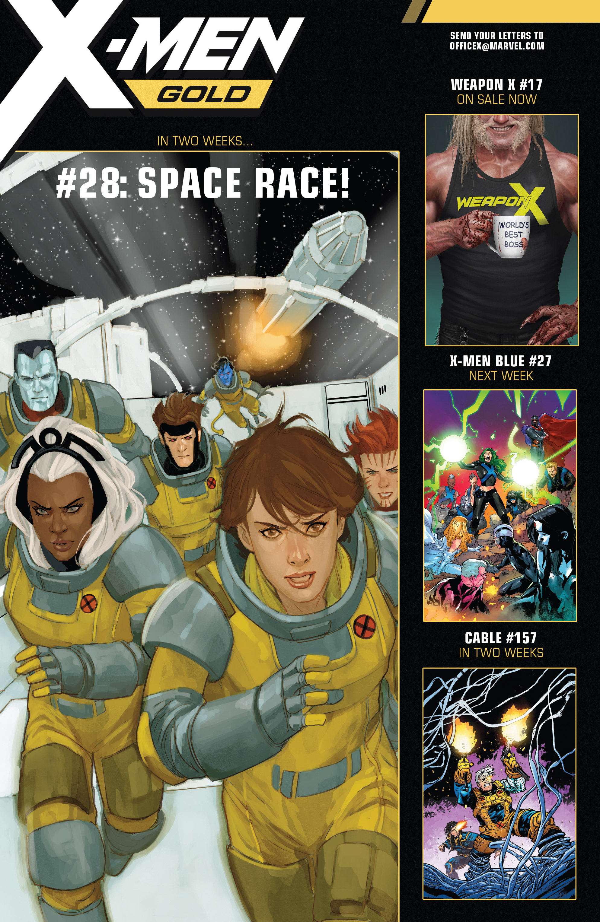 X-Men Gold (2017): Chapter 27 - Page 23