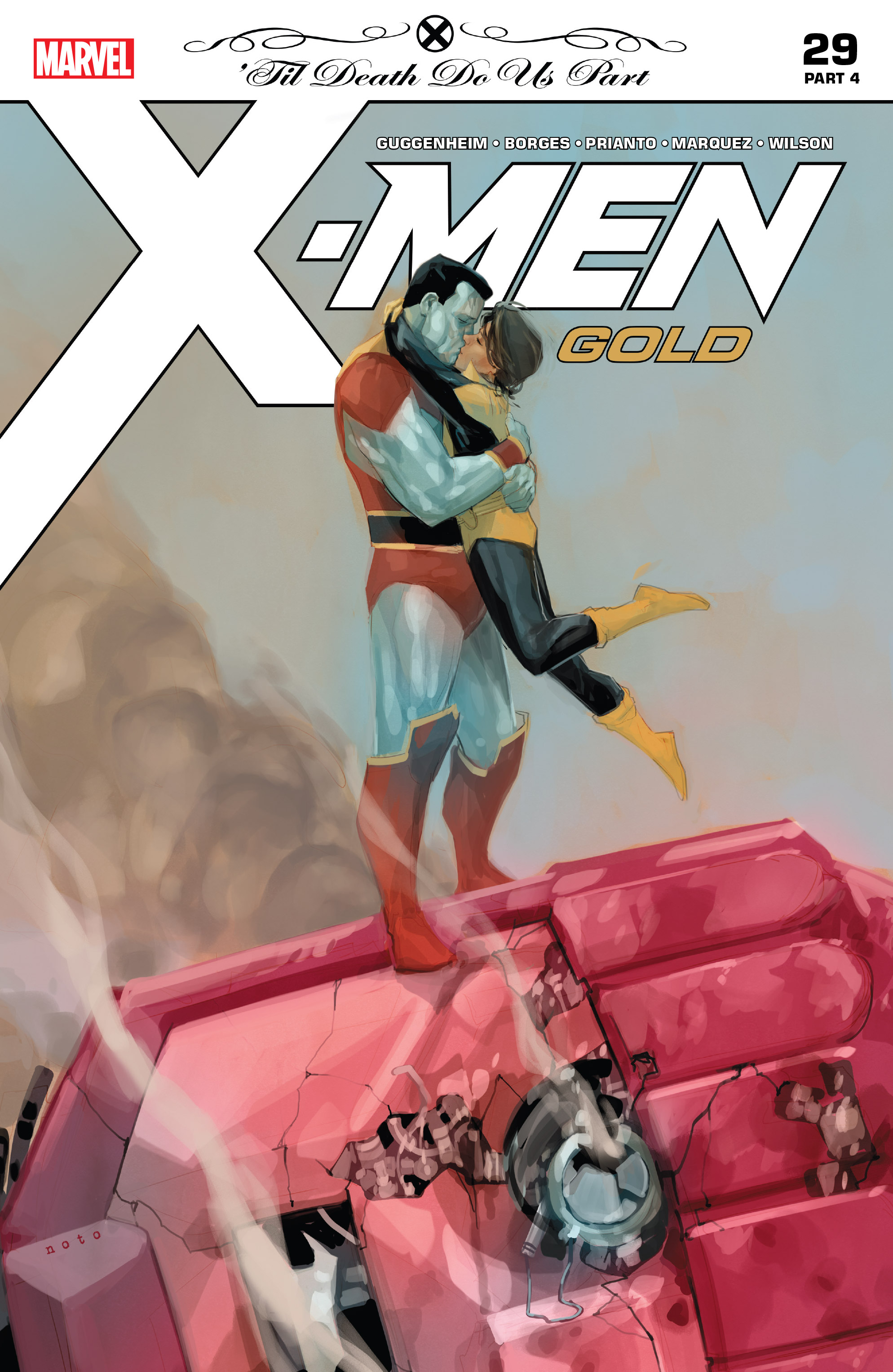 X-Men Gold (2017): Chapter 29 - Page 1