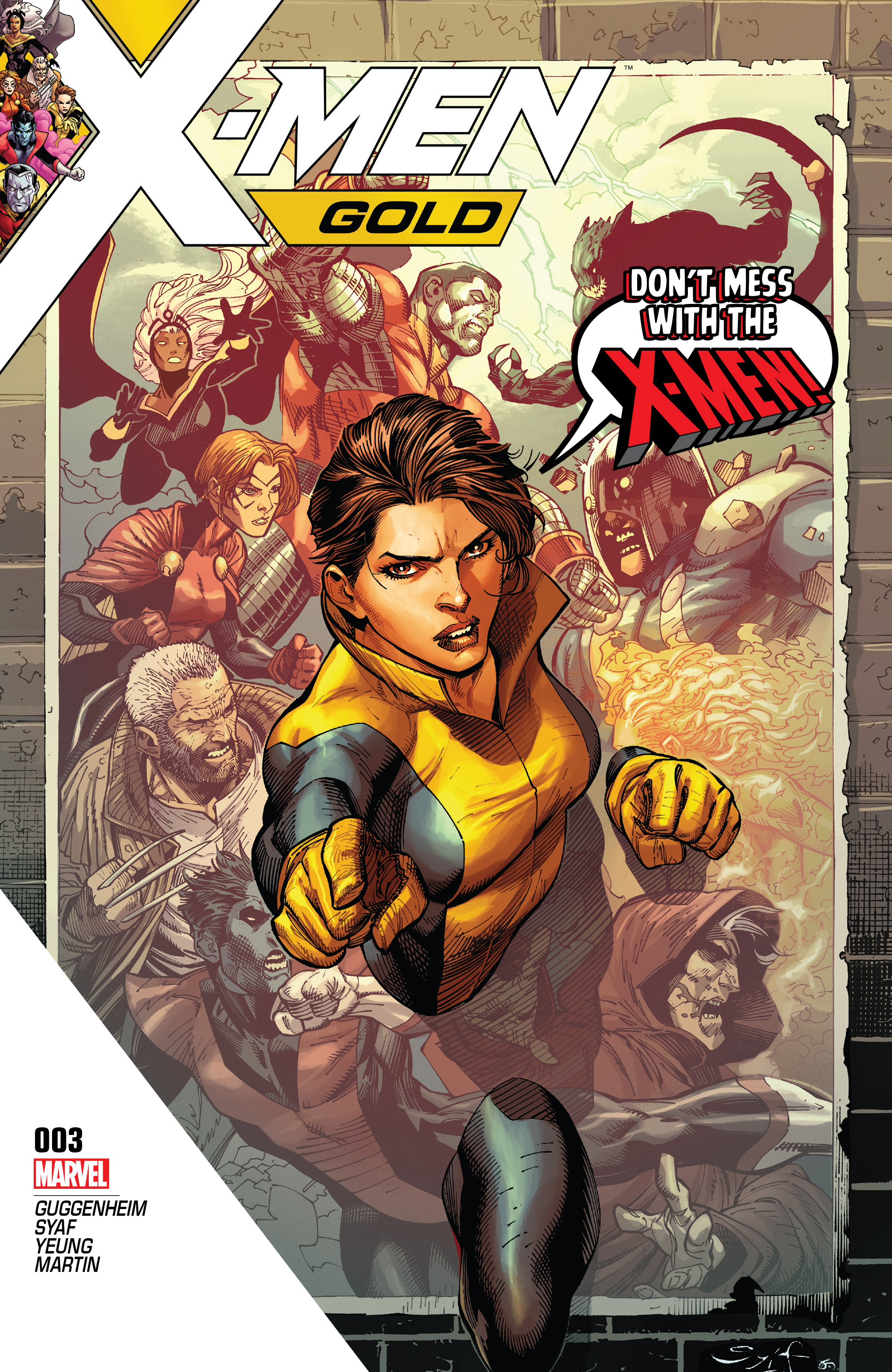 X-Men Gold (2017): Chapter 3 - Page 1