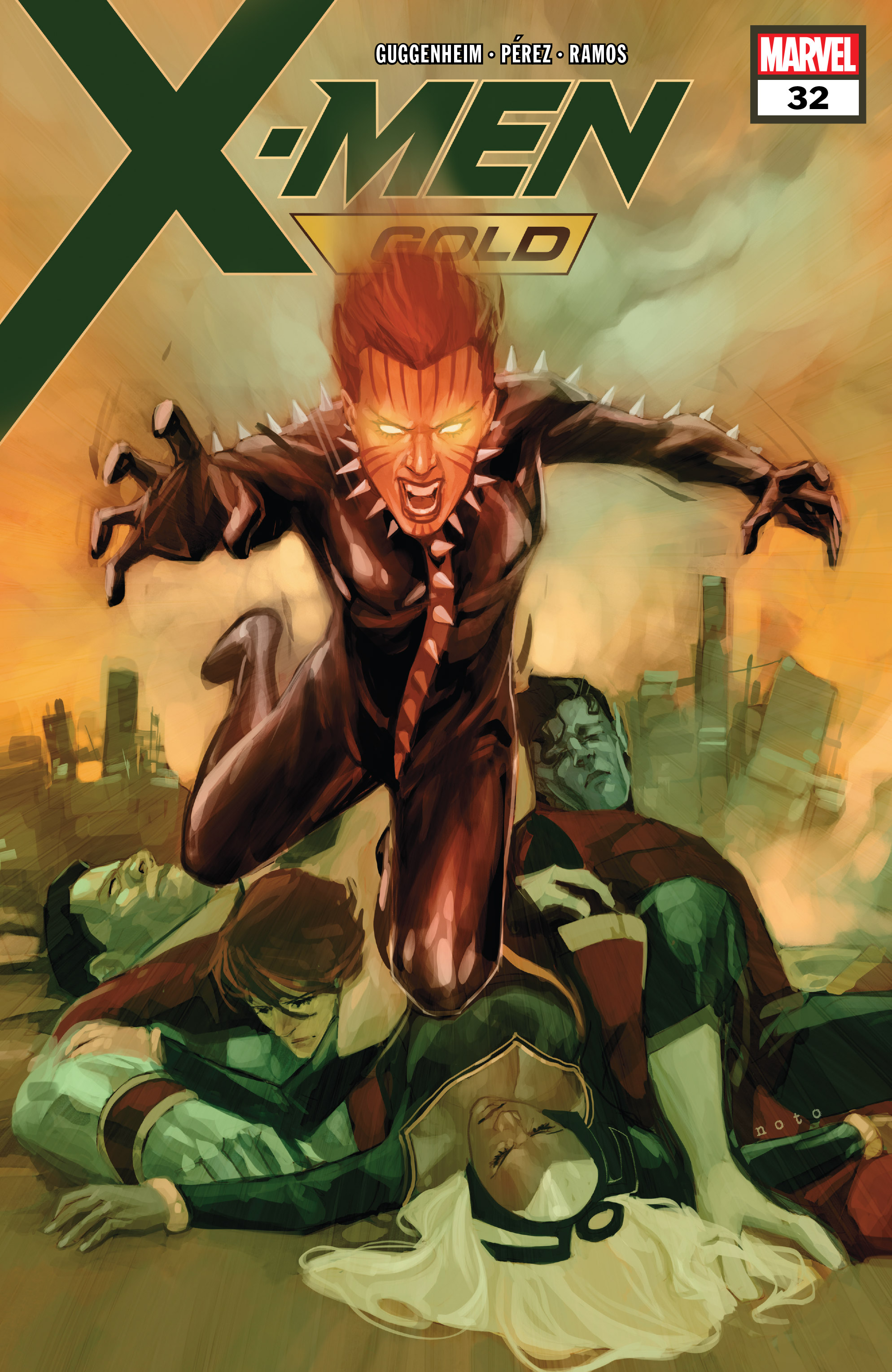 X-Men Gold (2017): Chapter 32 - Page 1