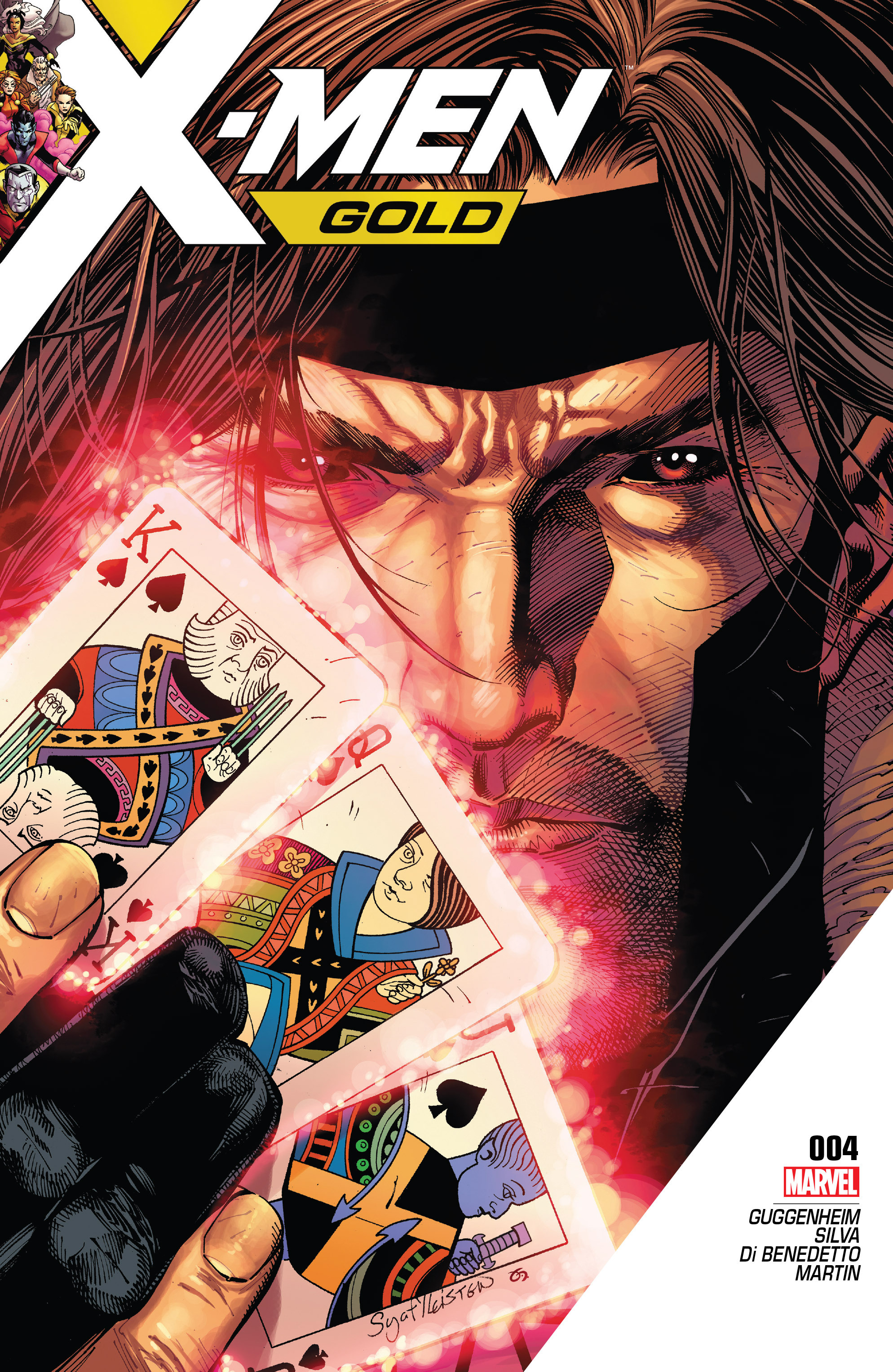 X-Men Gold (2017): Chapter 4 - Page 1