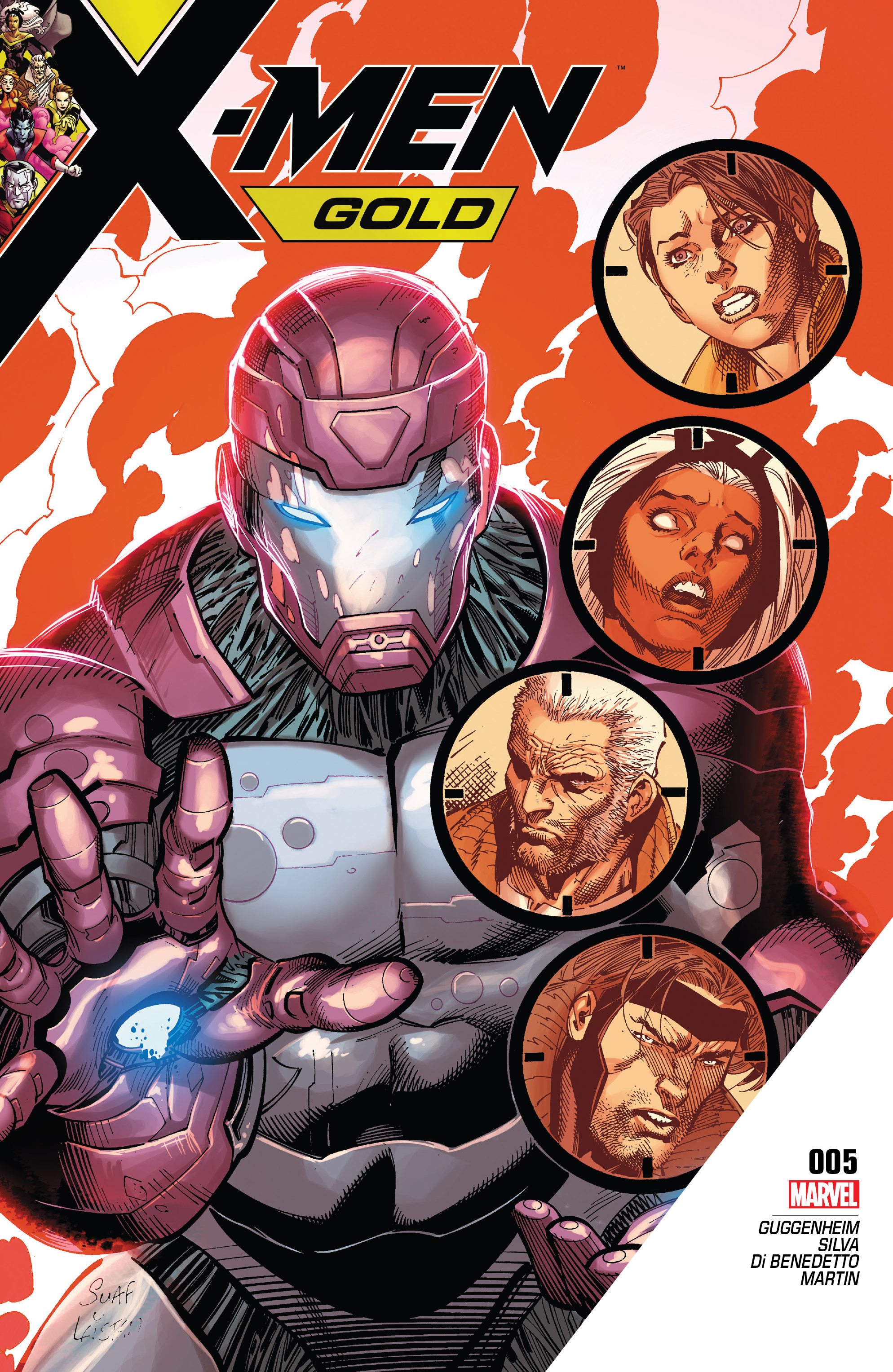 X-Men Gold (2017): Chapter 5 - Page 1