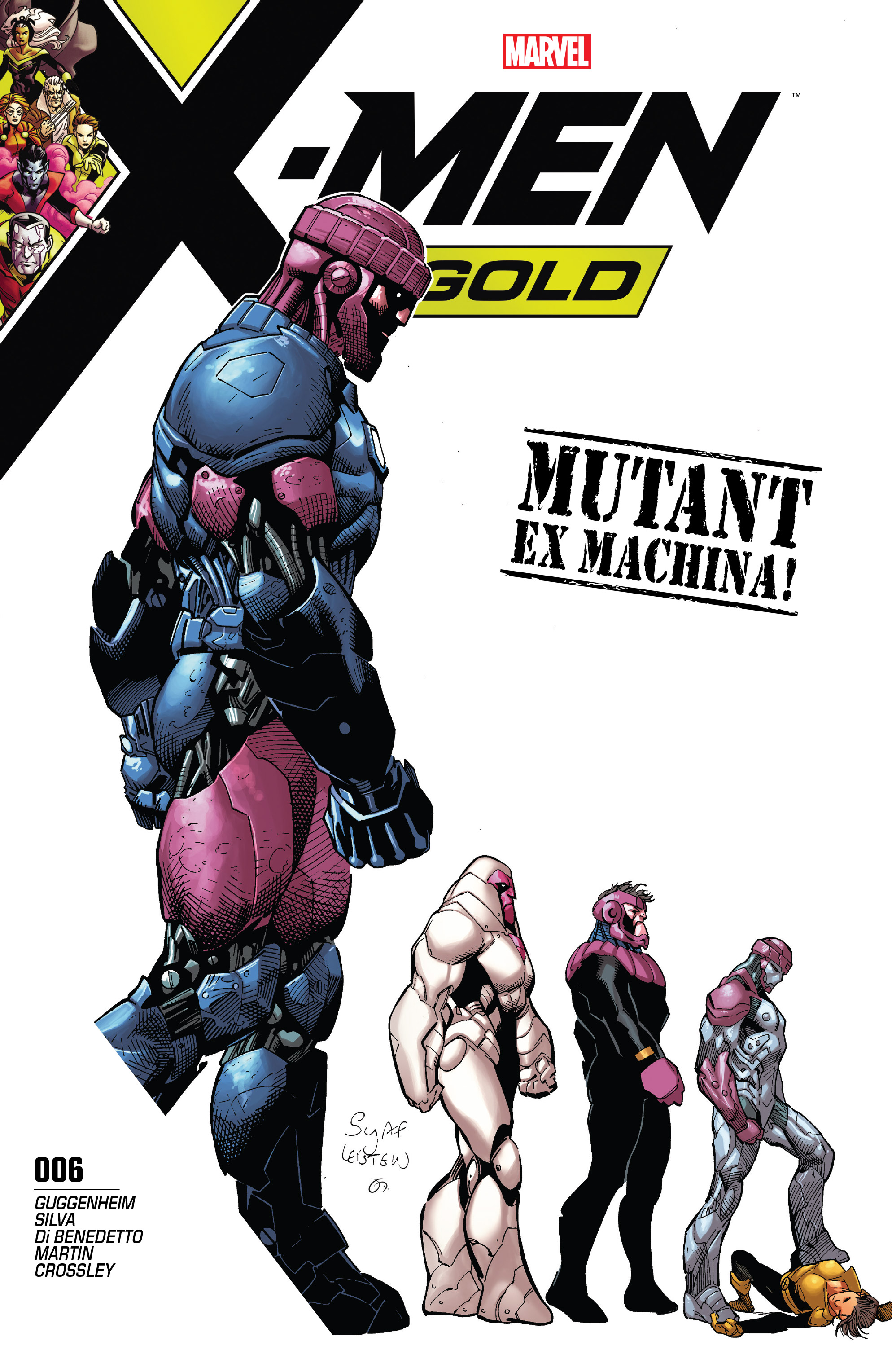 X-Men Gold (2017): Chapter 6 - Page 1