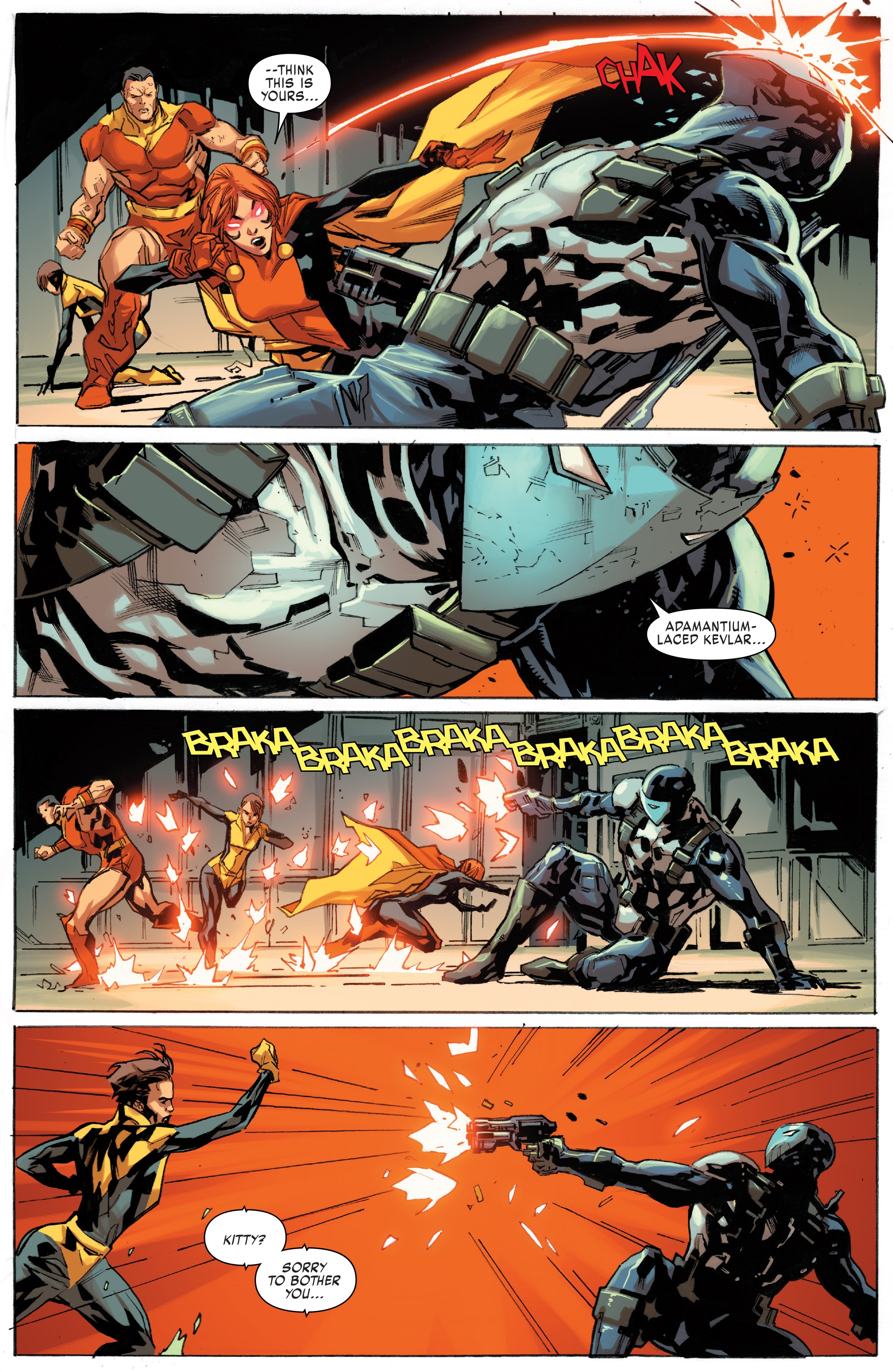 X-Men Gold (2017): Chapter 8 - Page 4