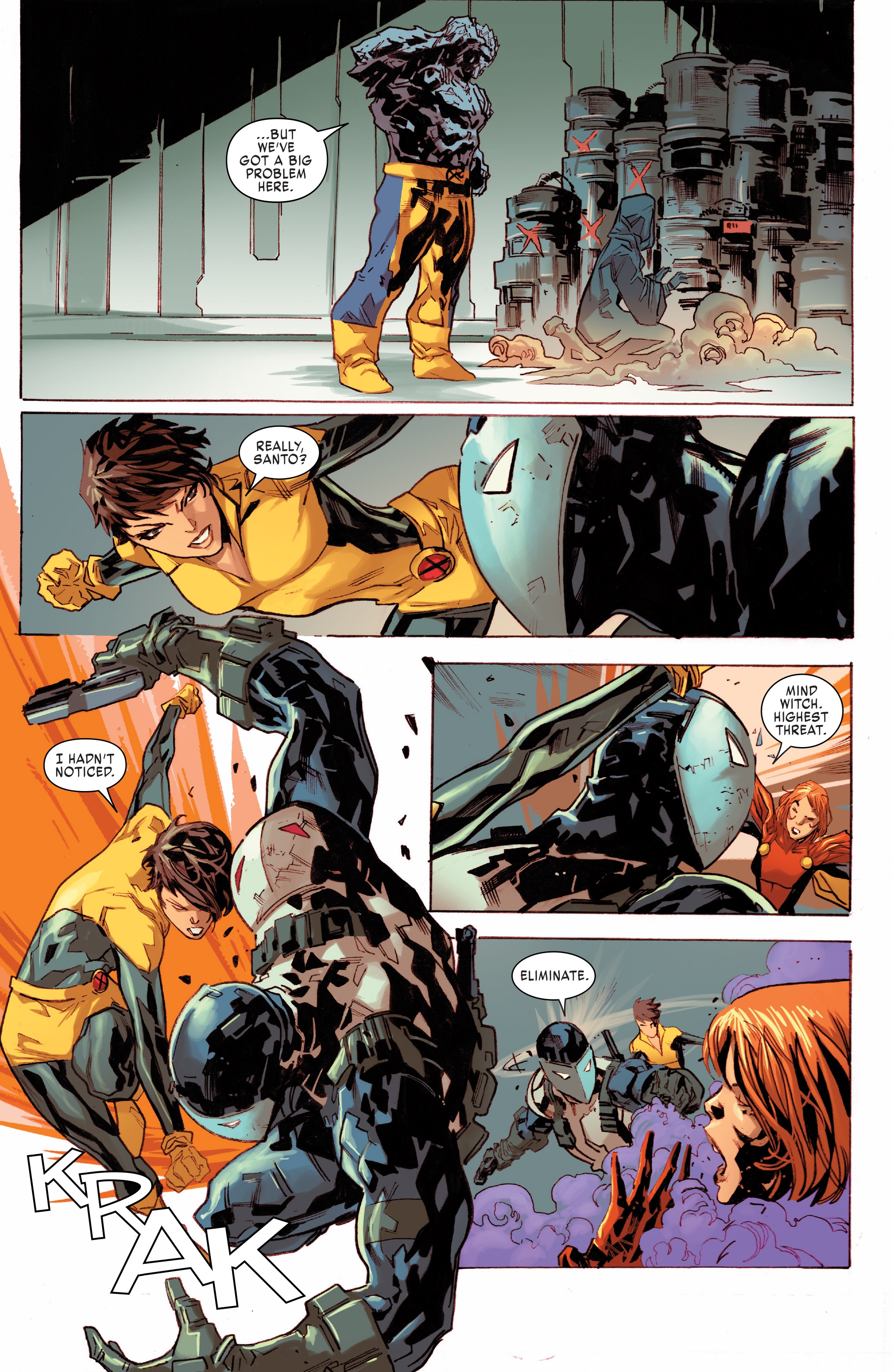 X-Men Gold (2017): Chapter 8 - Page 5