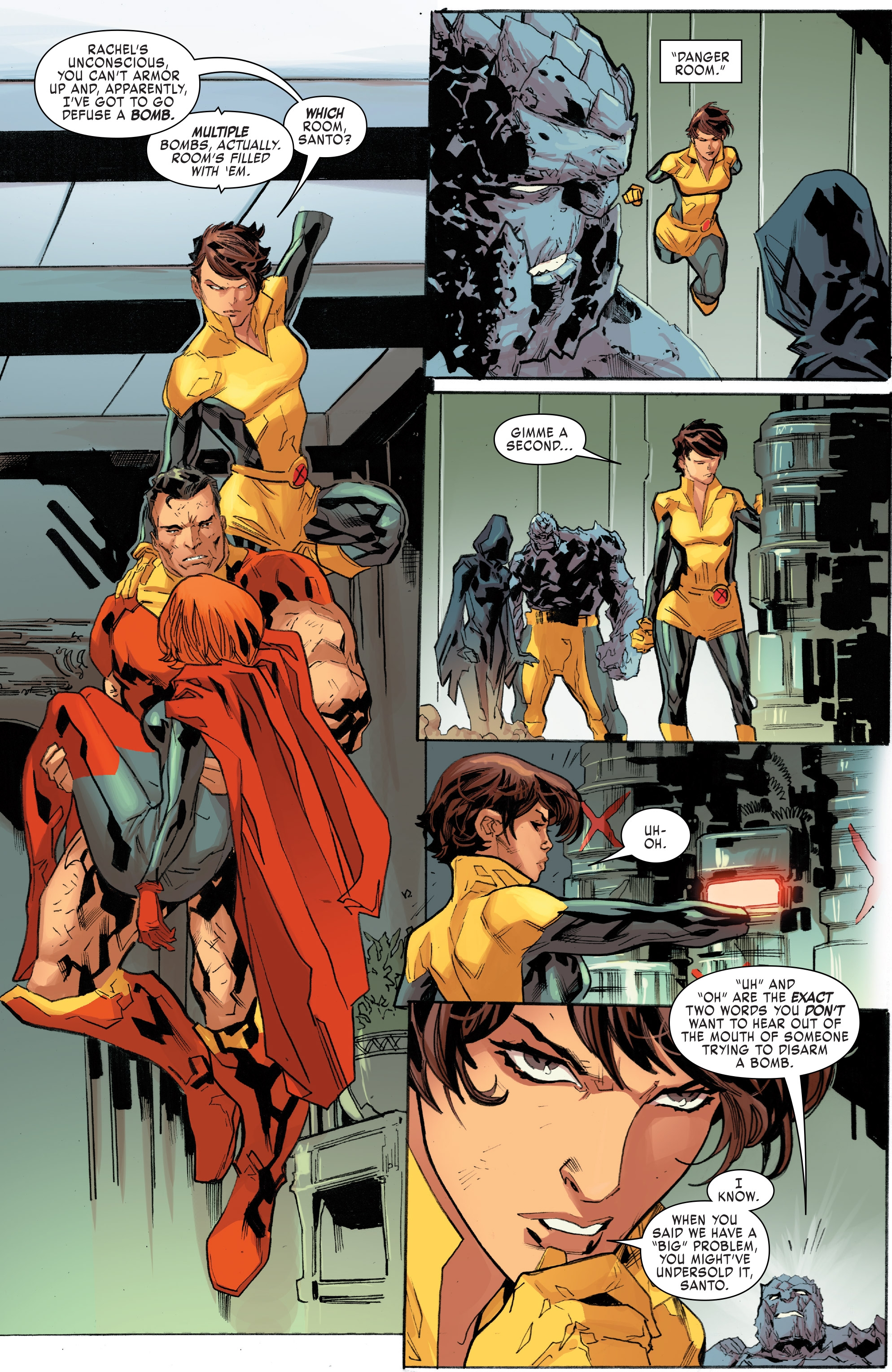 X-Men Gold (2017): Chapter 8 - Page 7